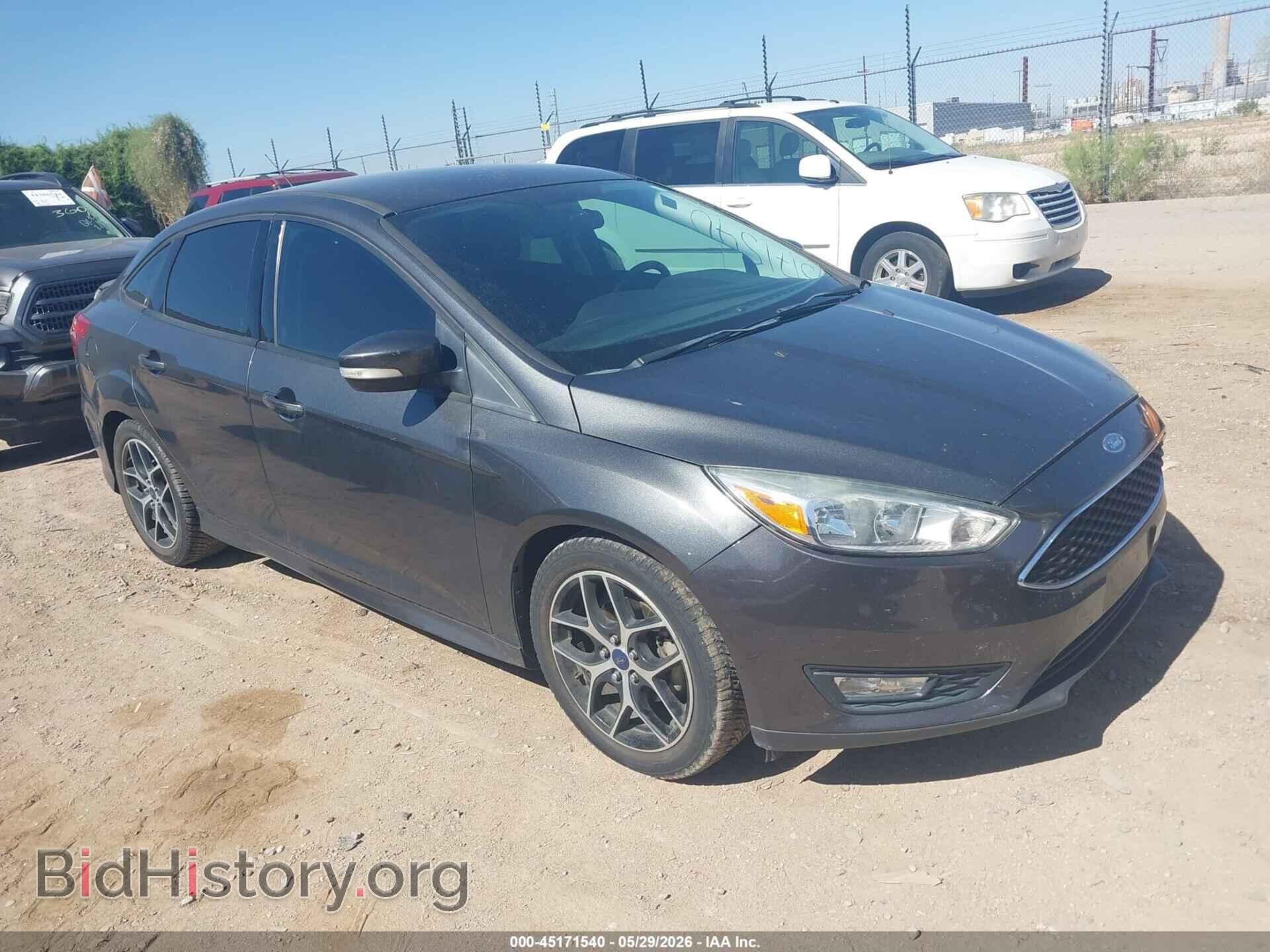 Photo 1FADP3F25GL379065 - FORD FOCUS 2016