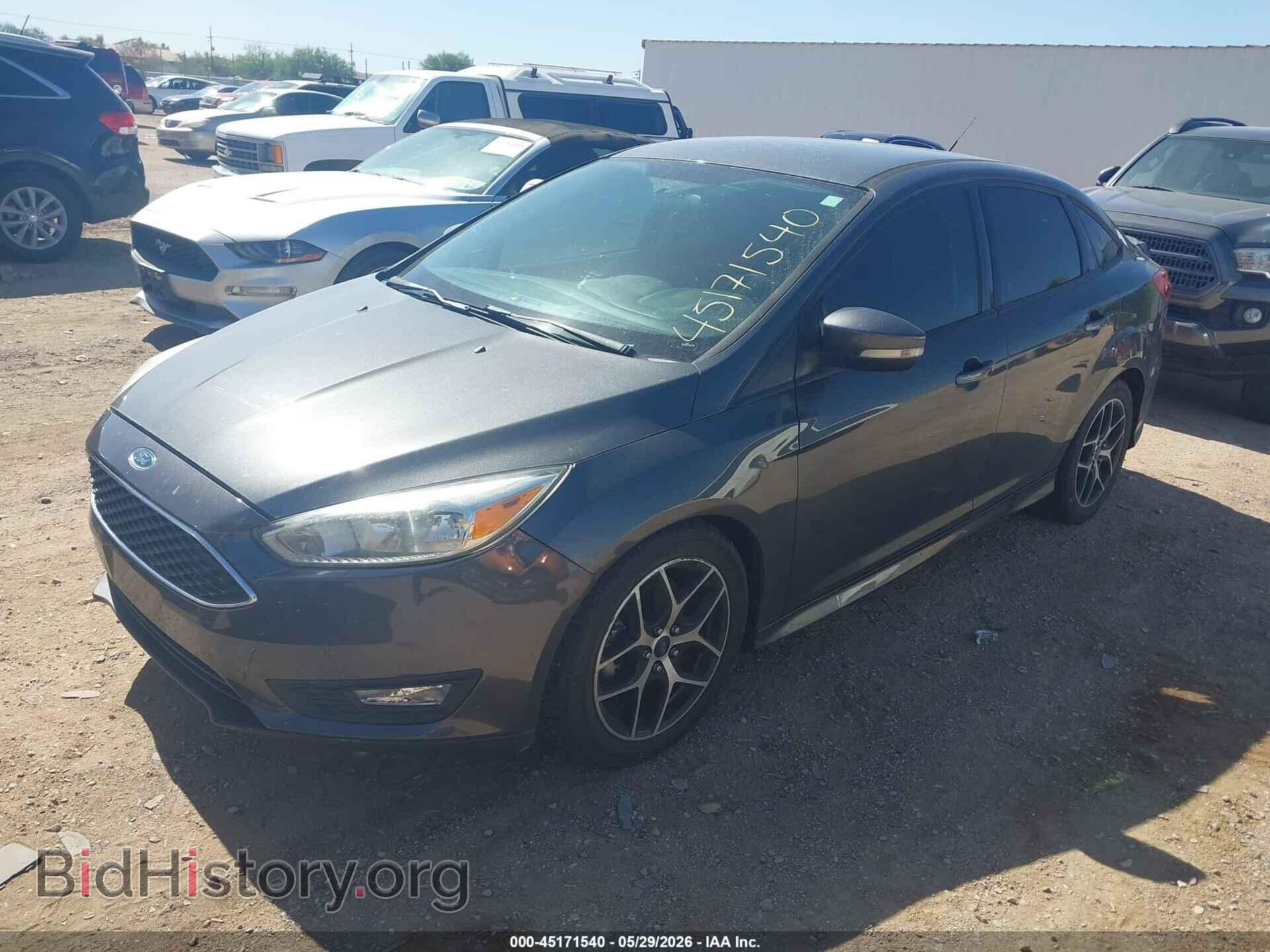 2016 FORD FOCUS - VIN: 1FADP3F25GL379065 - Photo 2