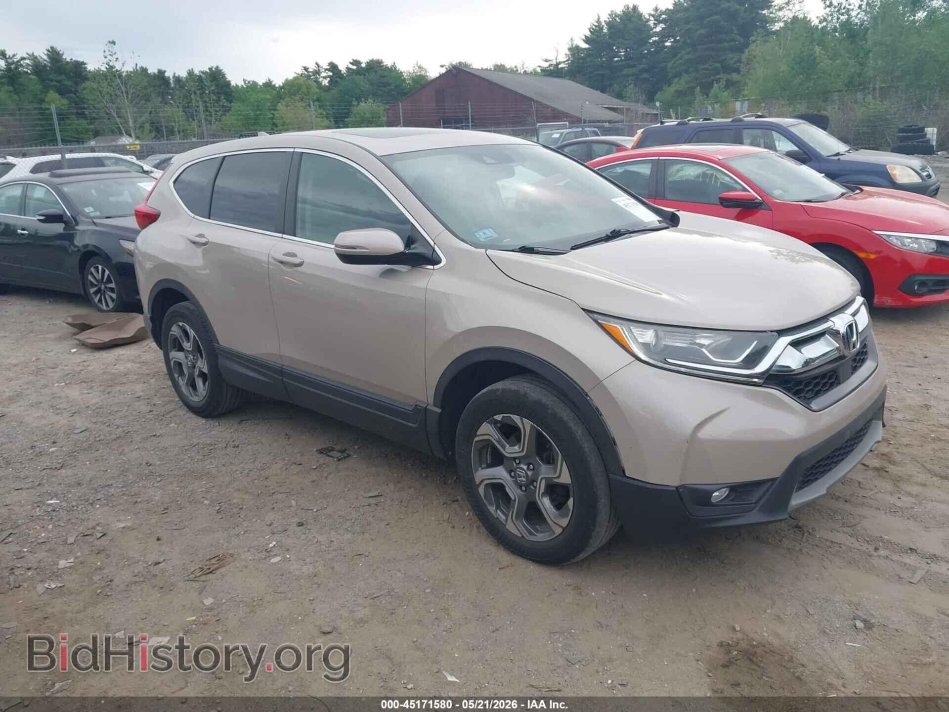 Фотография 5J6RW2H83HL024471 - HONDA CR-V 2017
