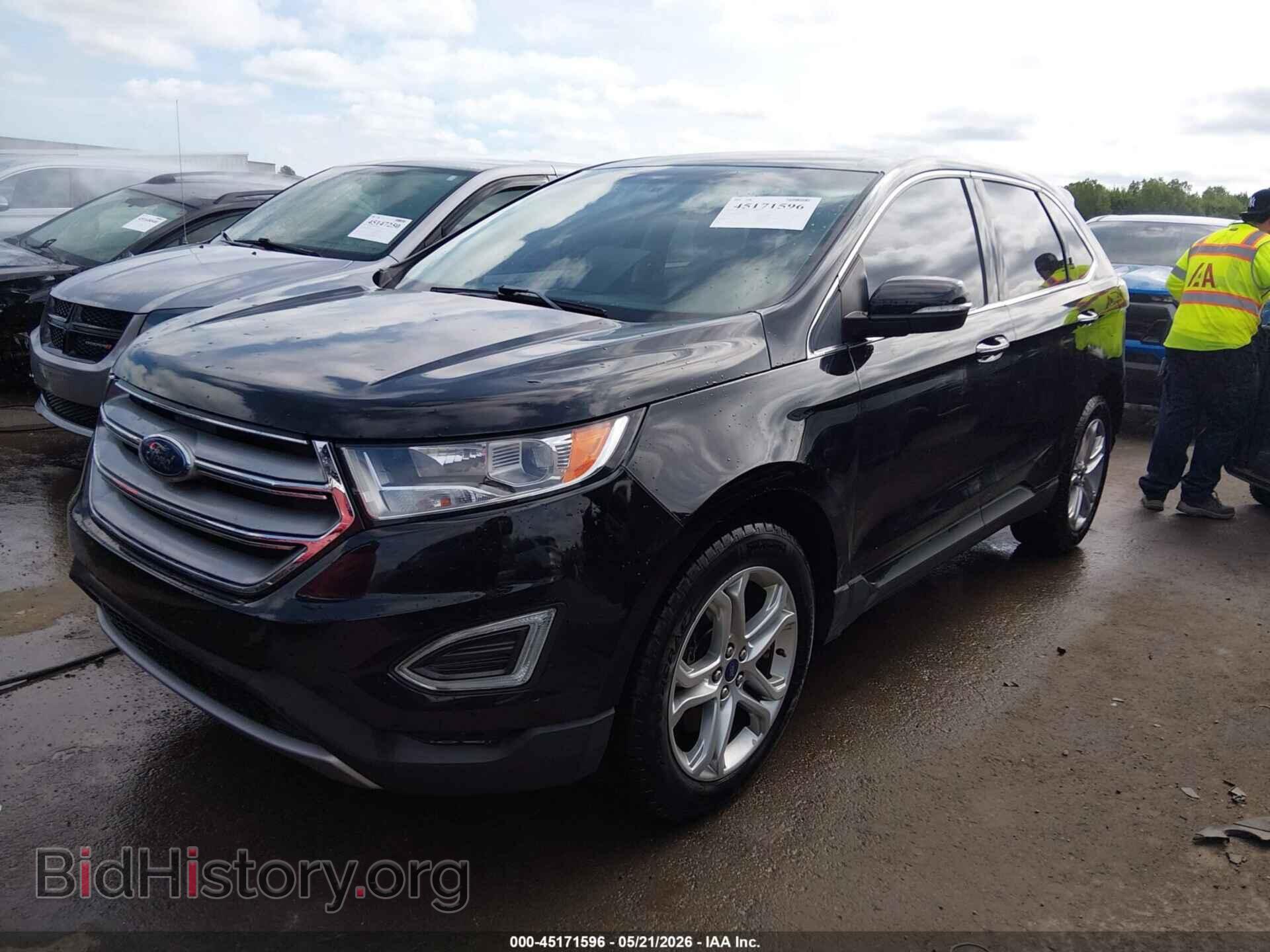 2018 FORD EDGE - VIN: 2FMPK3K8XJBB87188 - Фото 2