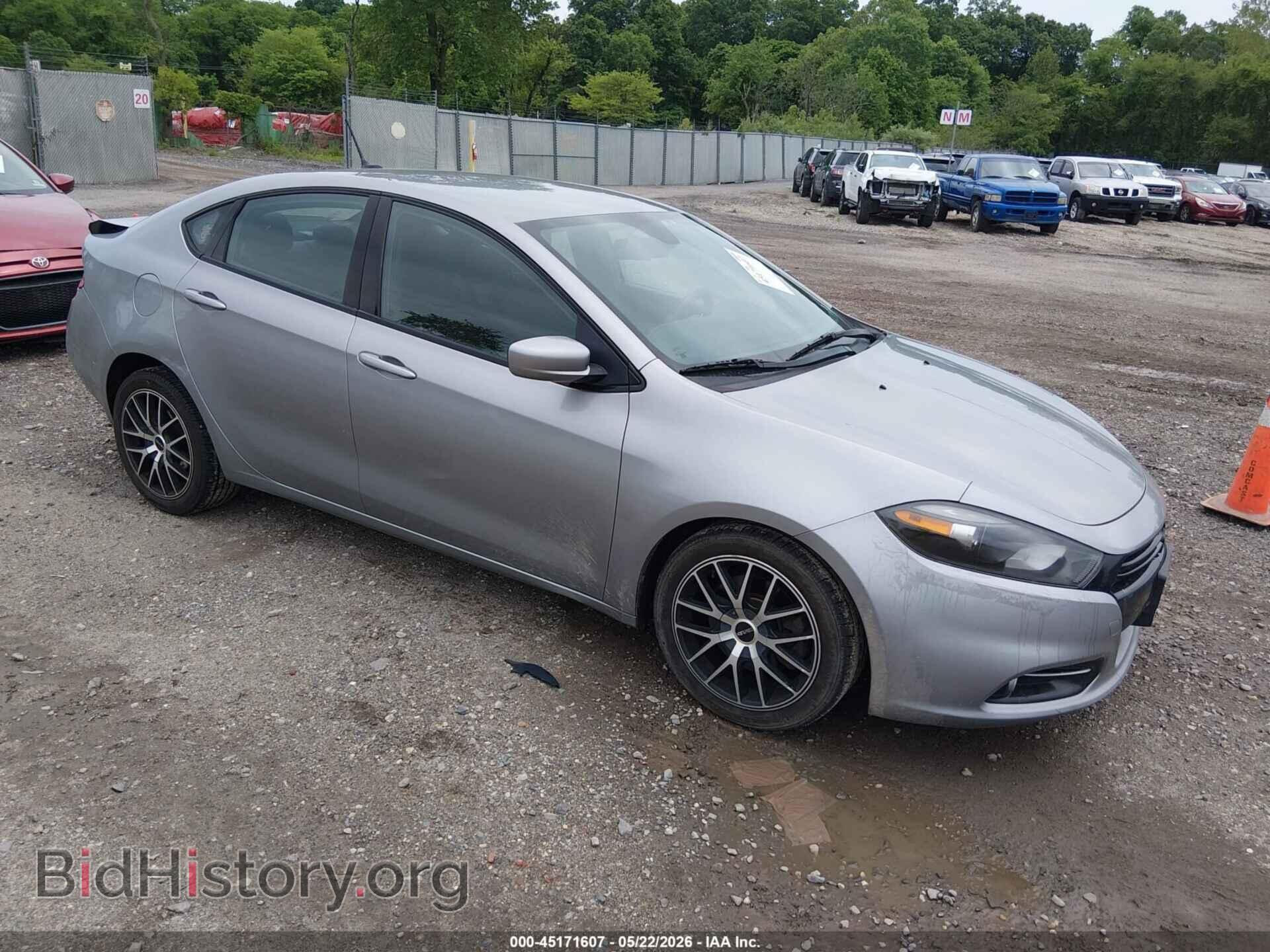 Photo 1C3CDFBB1FD346549 - DODGE DART 2015