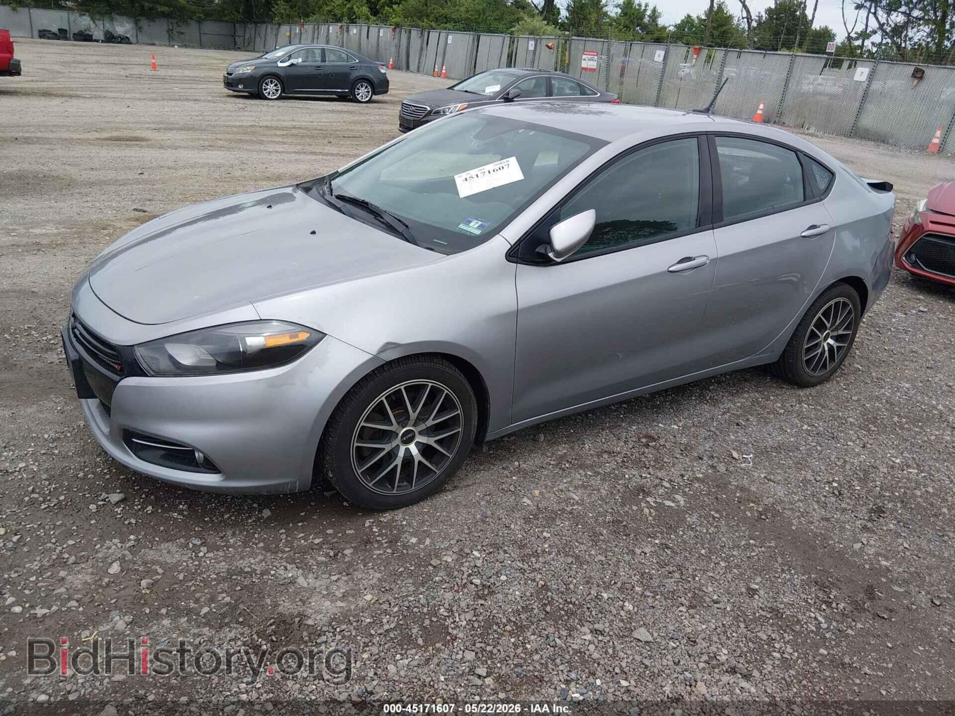 2015 DODGE DART - VIN: 1C3CDFBB1FD346549 - Photo 2