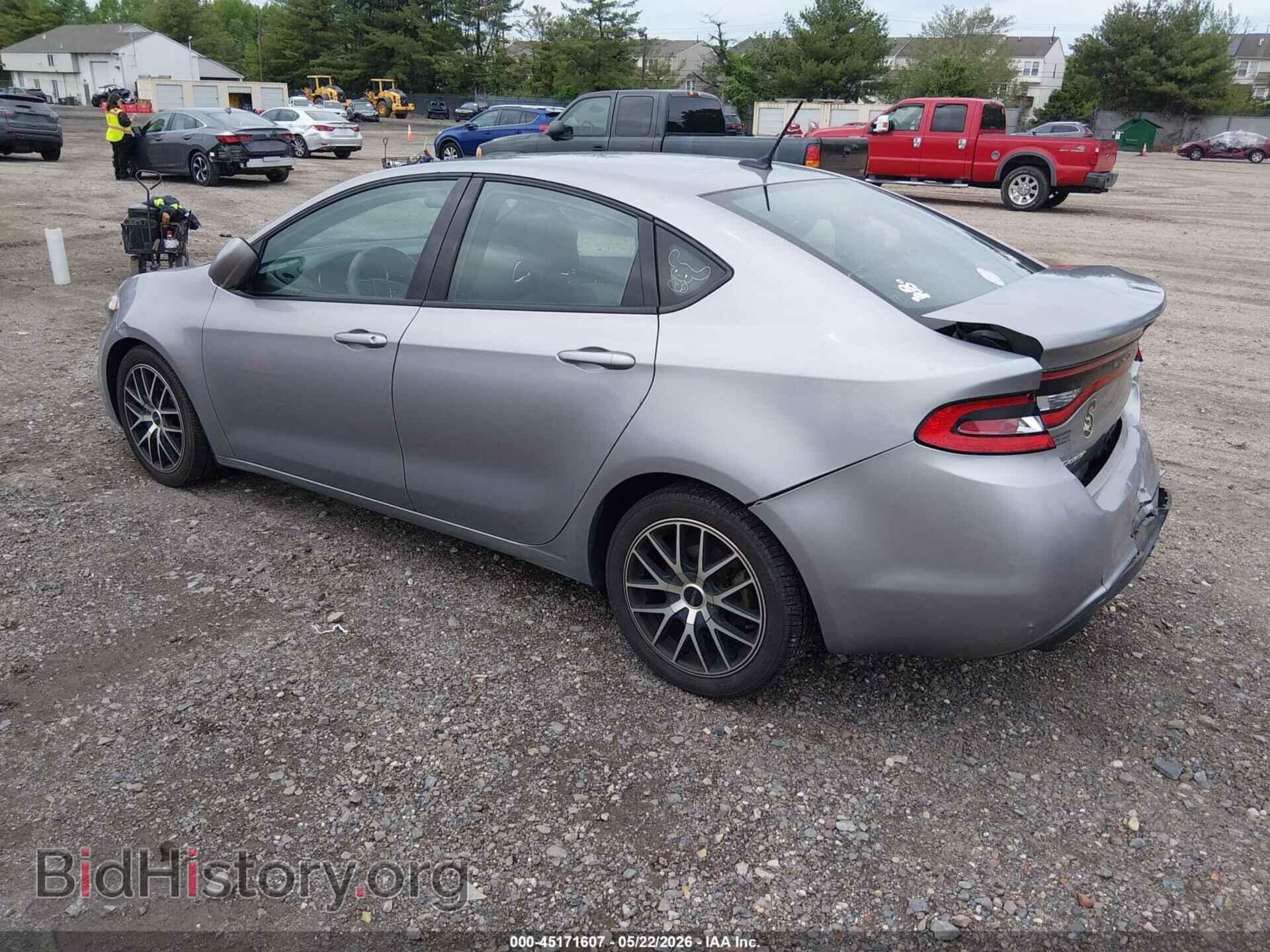 2015 DODGE DART - VIN: 1C3CDFBB1FD346549 - Photo 3