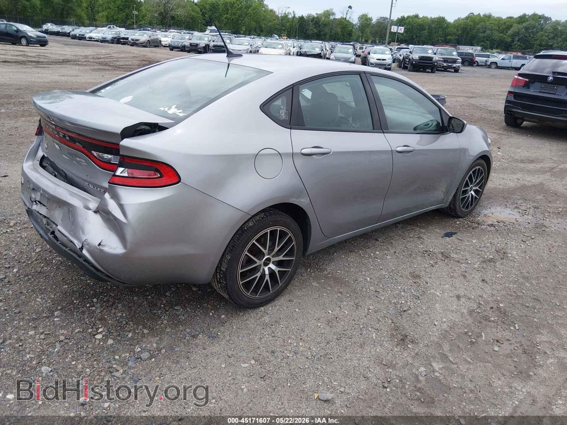 2015 DODGE DART - VIN: 1C3CDFBB1FD346549 - Photo 4