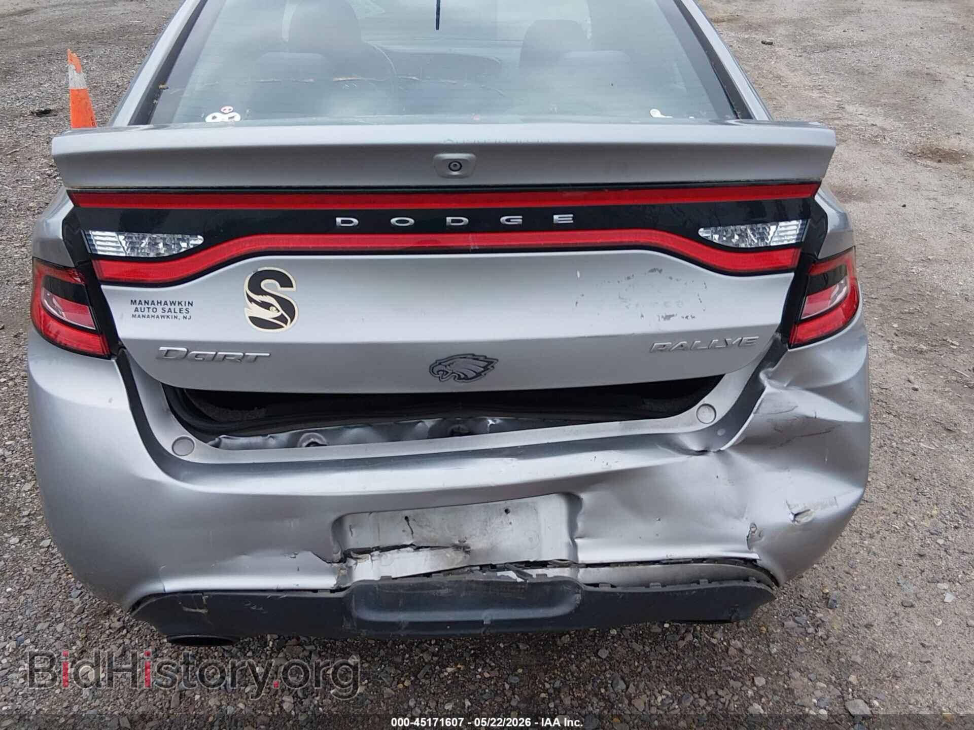 2015 DODGE DART - VIN: 1C3CDFBB1FD346549 - Photo 6