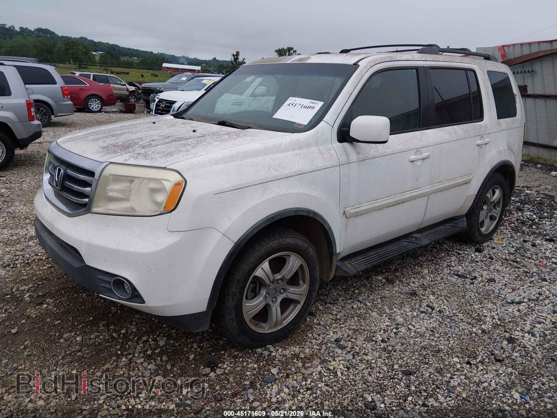 2013 HONDA PILOT - VIN: 5FNYF4H49DB028290 - Фото 2