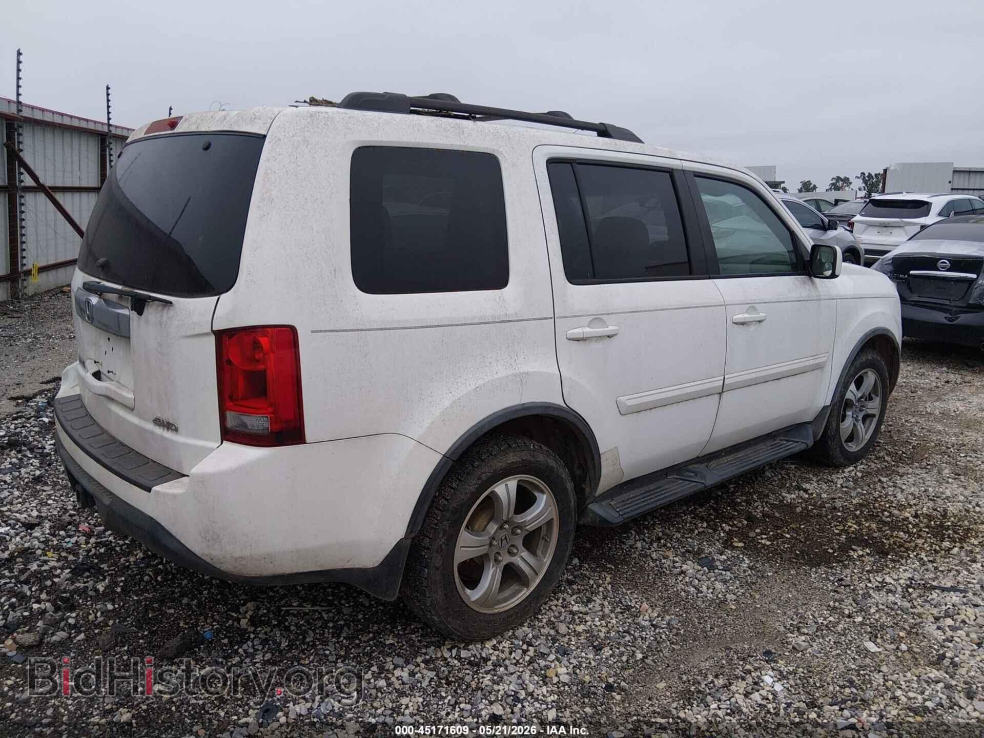 2013 HONDA PILOT - VIN: 5FNYF4H49DB028290 - Фото 4