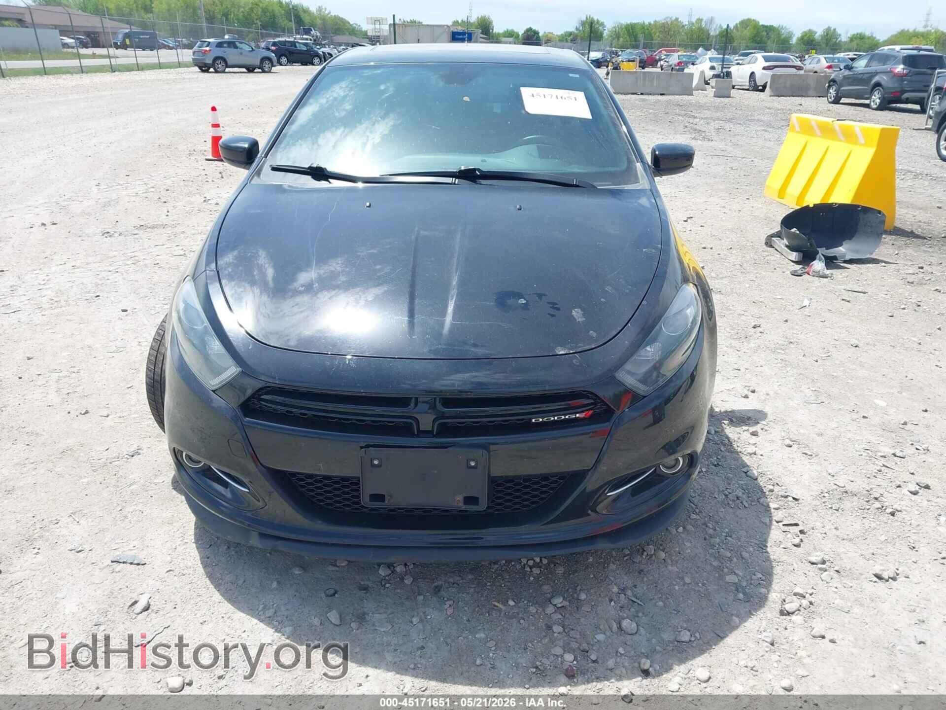2015 DODGE DART - VIN: 1C3CDFBB5FD119073 - Фото 6
