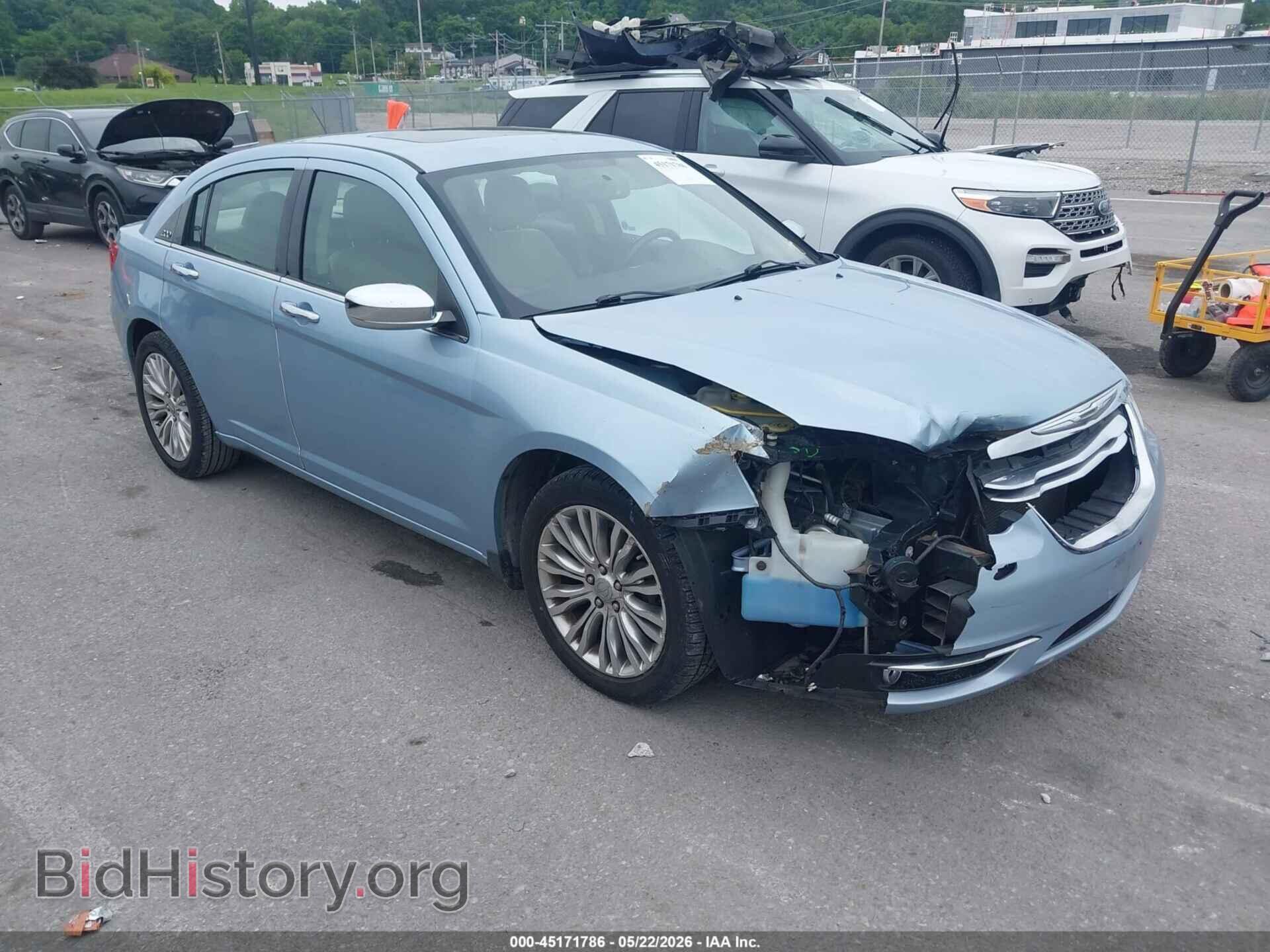 Фотография 1C3CCBCBXCN250337 - CHRYSLER 200 2012
