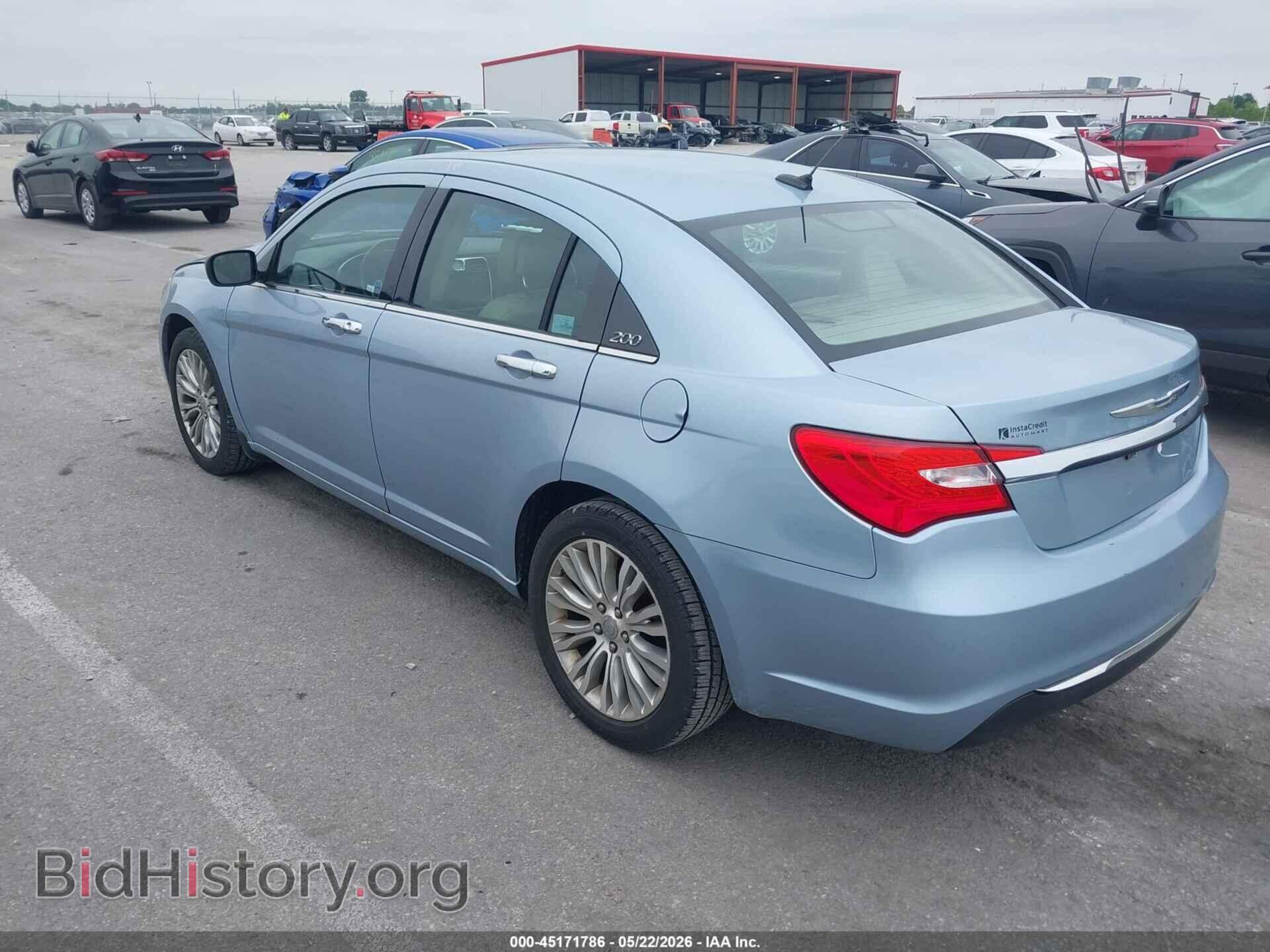 2012 CHRYSLER 200 - VIN: 1C3CCBCBXCN250337 - Фото 3