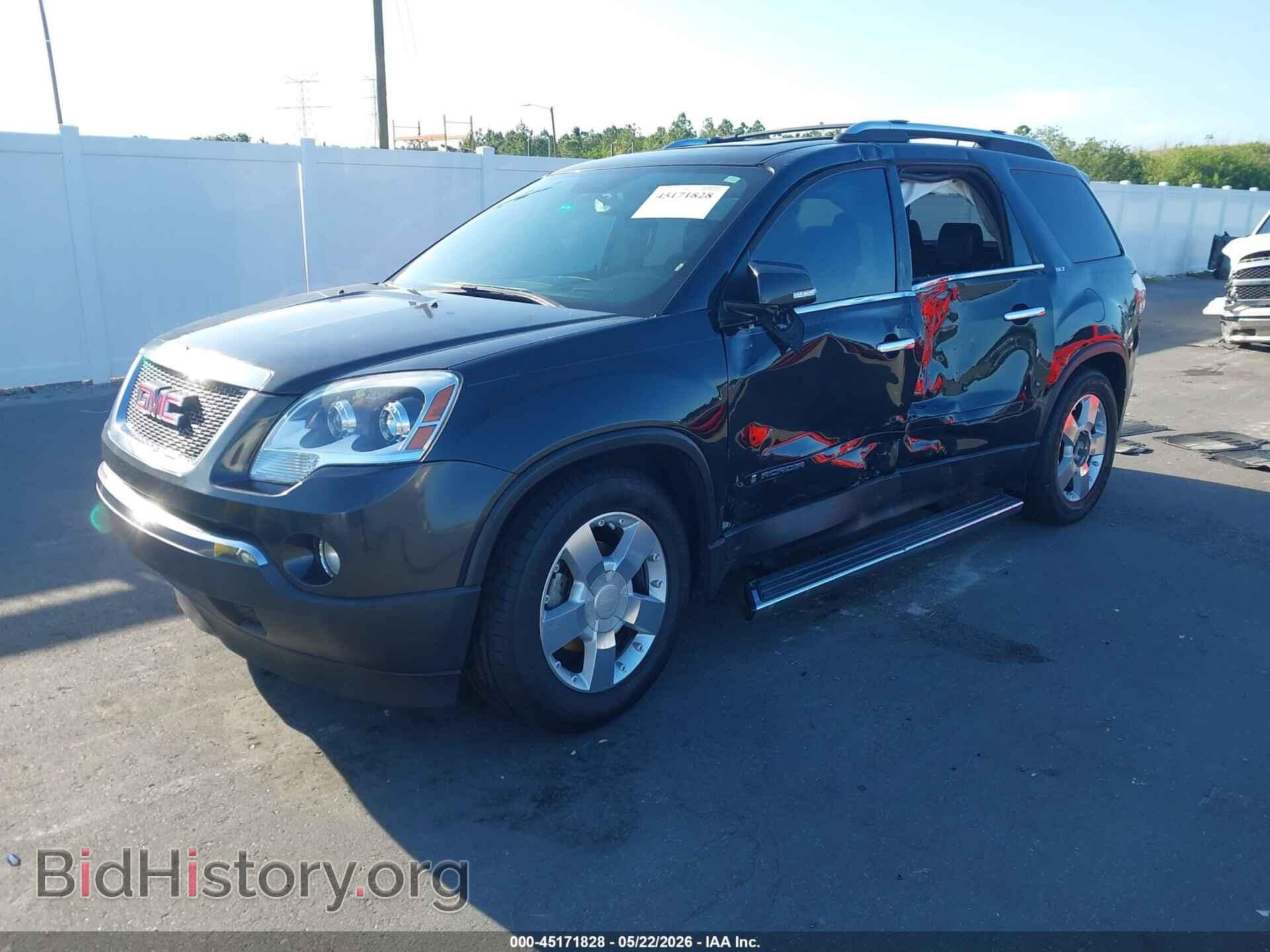 2008 GMC ACADIA - VIN: 1GKER33738J185984 - Фото 2