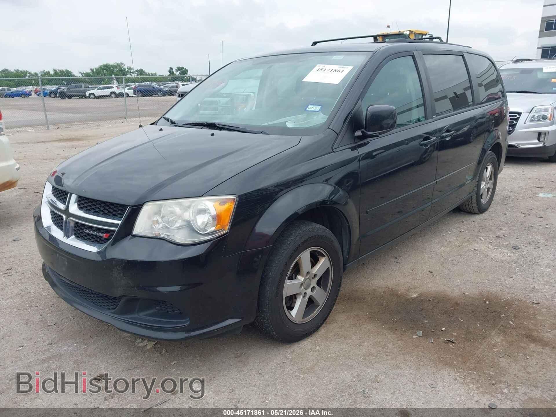 2012 DODGE GRAND CARAVAN - VIN: 2C4RDGCG7CR277445 - Фото 2