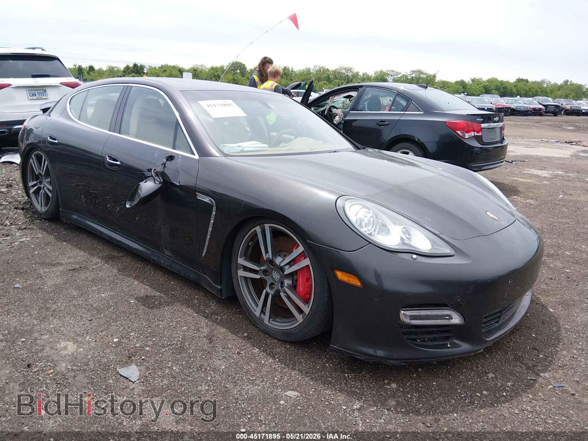 Фотография WP0AC2A78BL090664 - PORSCHE PANAMERA 2011