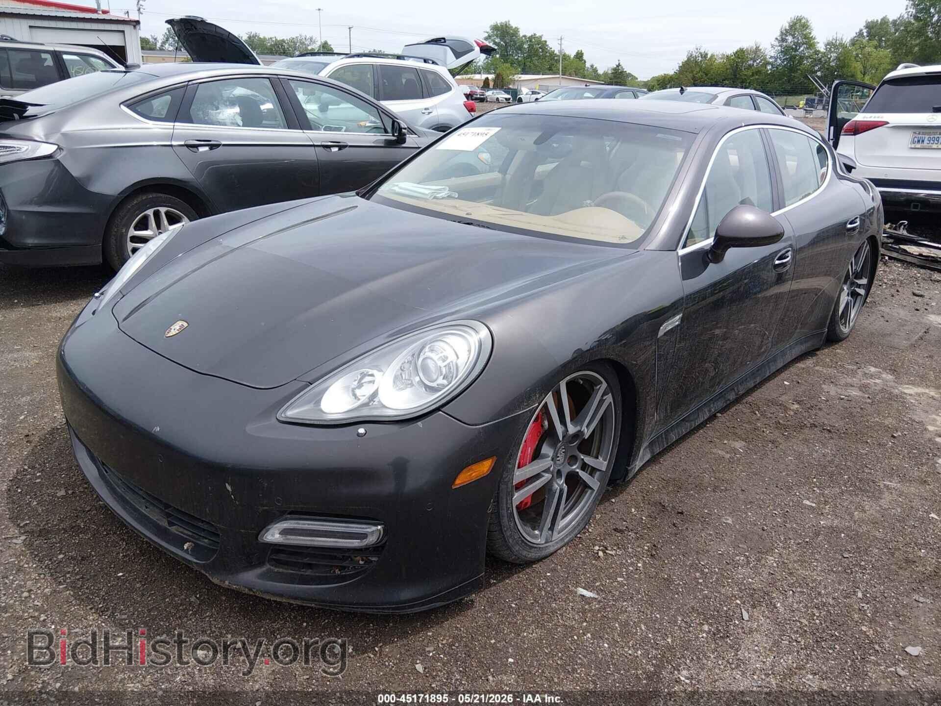 2011 PORSCHE PANAMERA - VIN: WP0AC2A78BL090664 - Фото 2