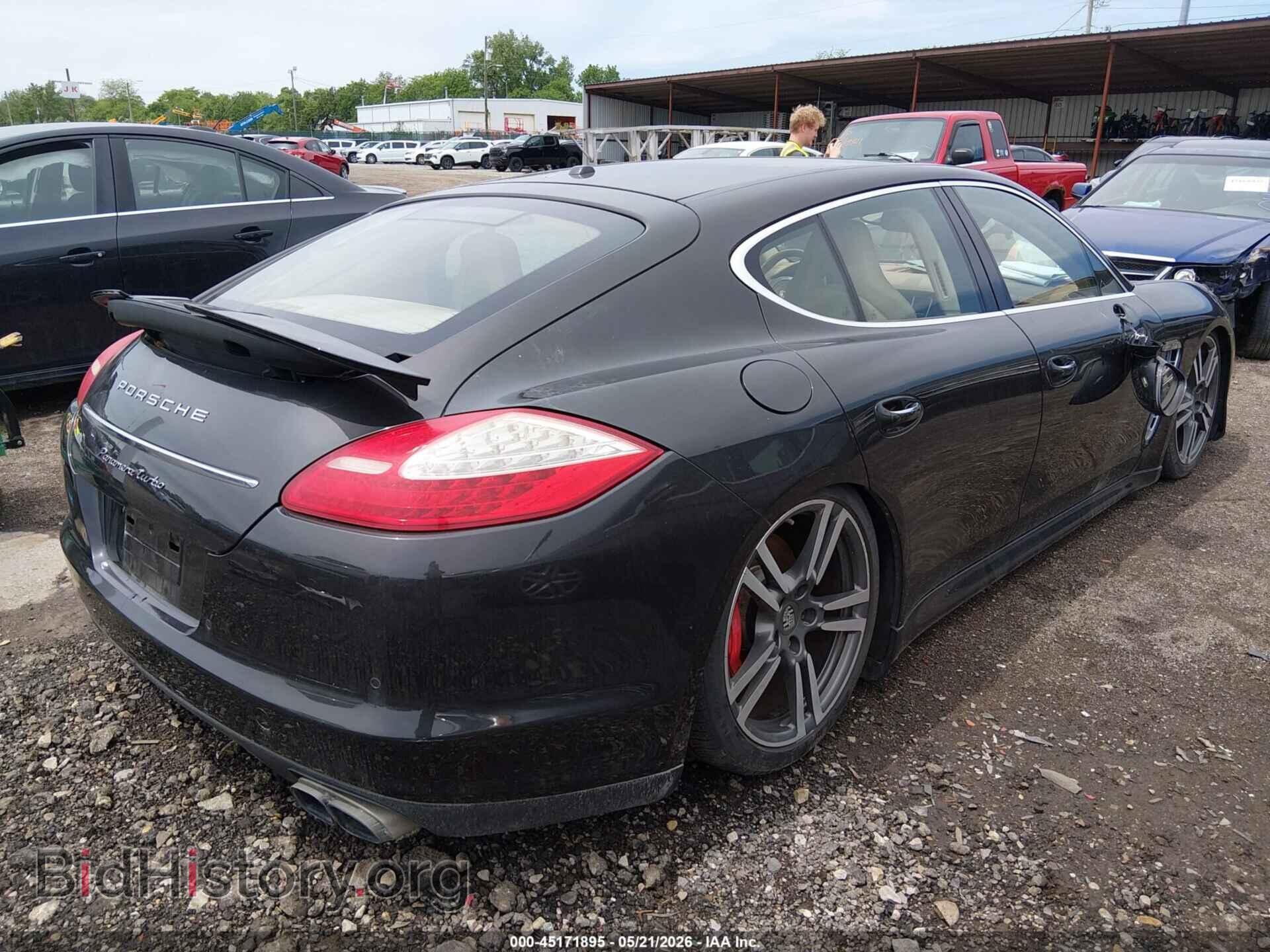2011 PORSCHE PANAMERA - VIN: WP0AC2A78BL090664 - Фото 4