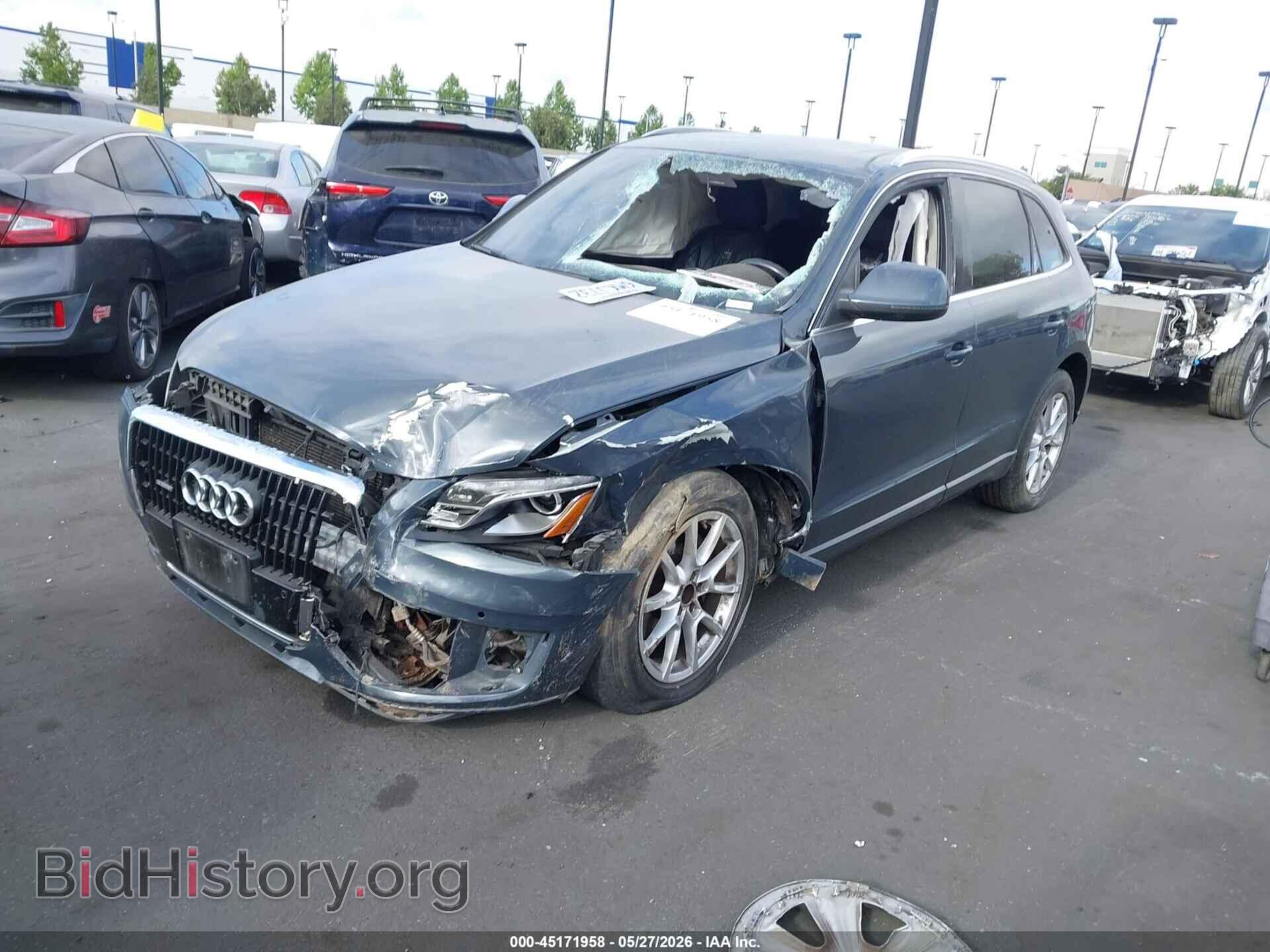 2010 AUDI Q5 - VIN: WA1LKAFPXAA105166 - Фото 2