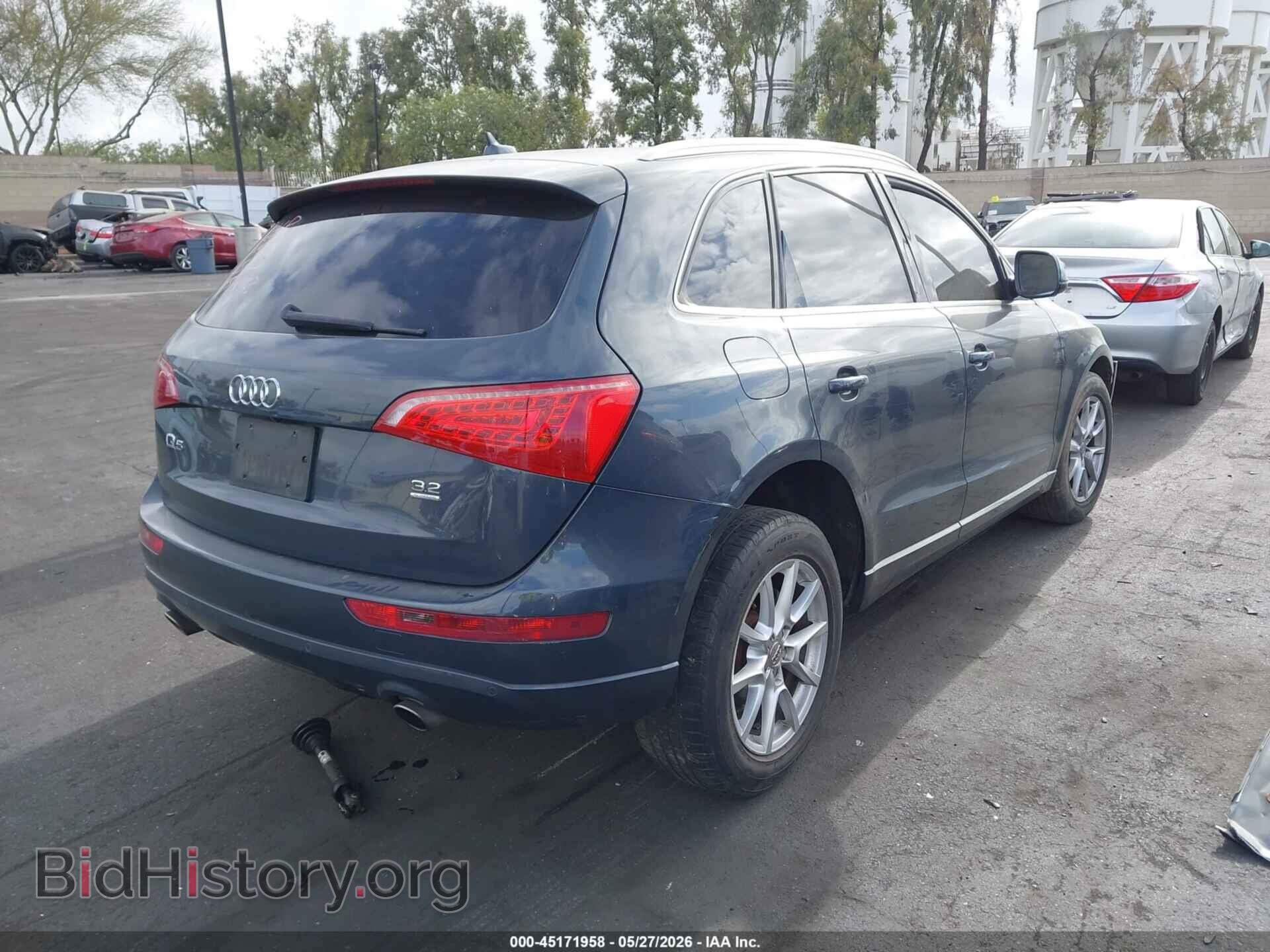 2010 AUDI Q5 - VIN: WA1LKAFPXAA105166 - Фото 4