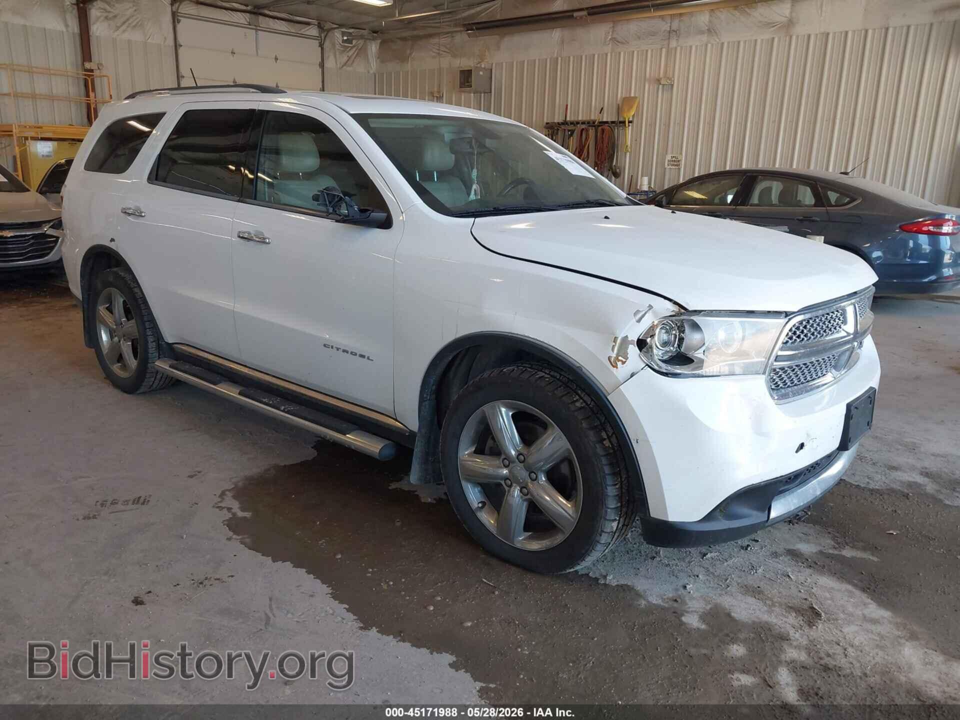 Photo 1C4SDJET9DC565809 - DODGE DURANGO 2013