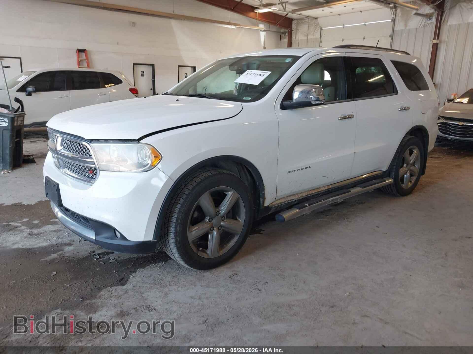 2013 DODGE DURANGO - VIN: 1C4SDJET9DC565809 - Photo 2