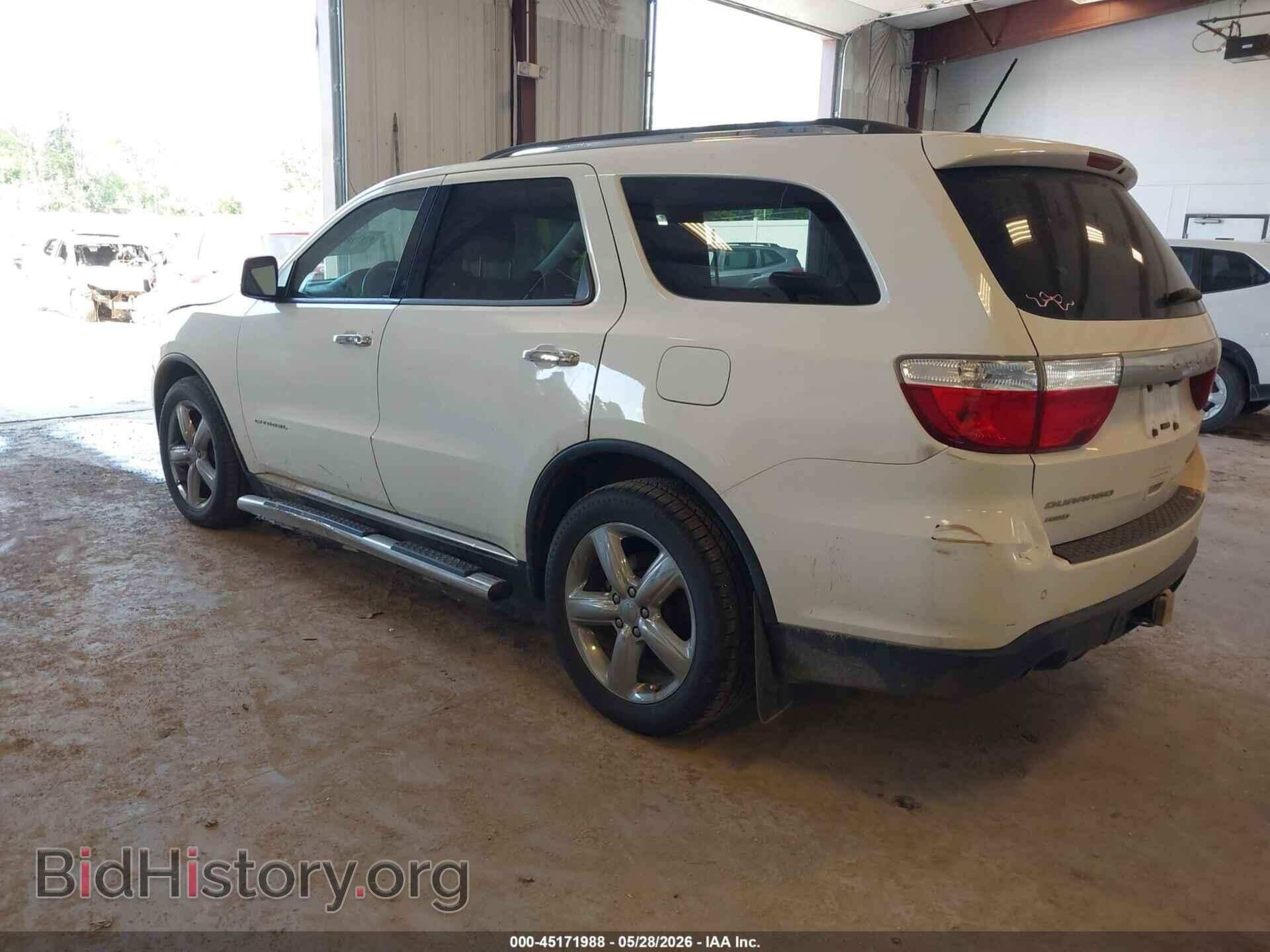 2013 DODGE DURANGO - VIN: 1C4SDJET9DC565809 - Photo 3