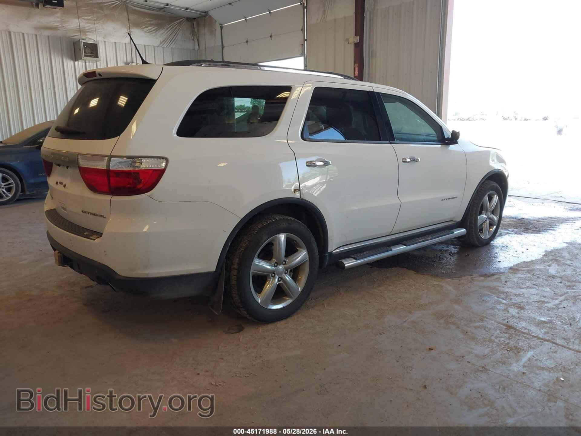 2013 DODGE DURANGO - VIN: 1C4SDJET9DC565809 - Photo 4
