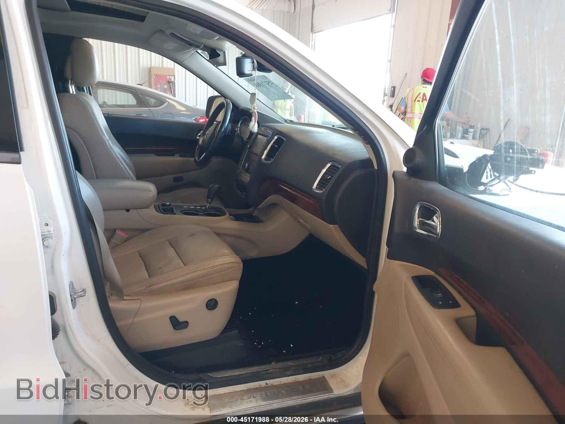 2013 DODGE DURANGO - VIN: 1C4SDJET9DC565809 - Photo 5