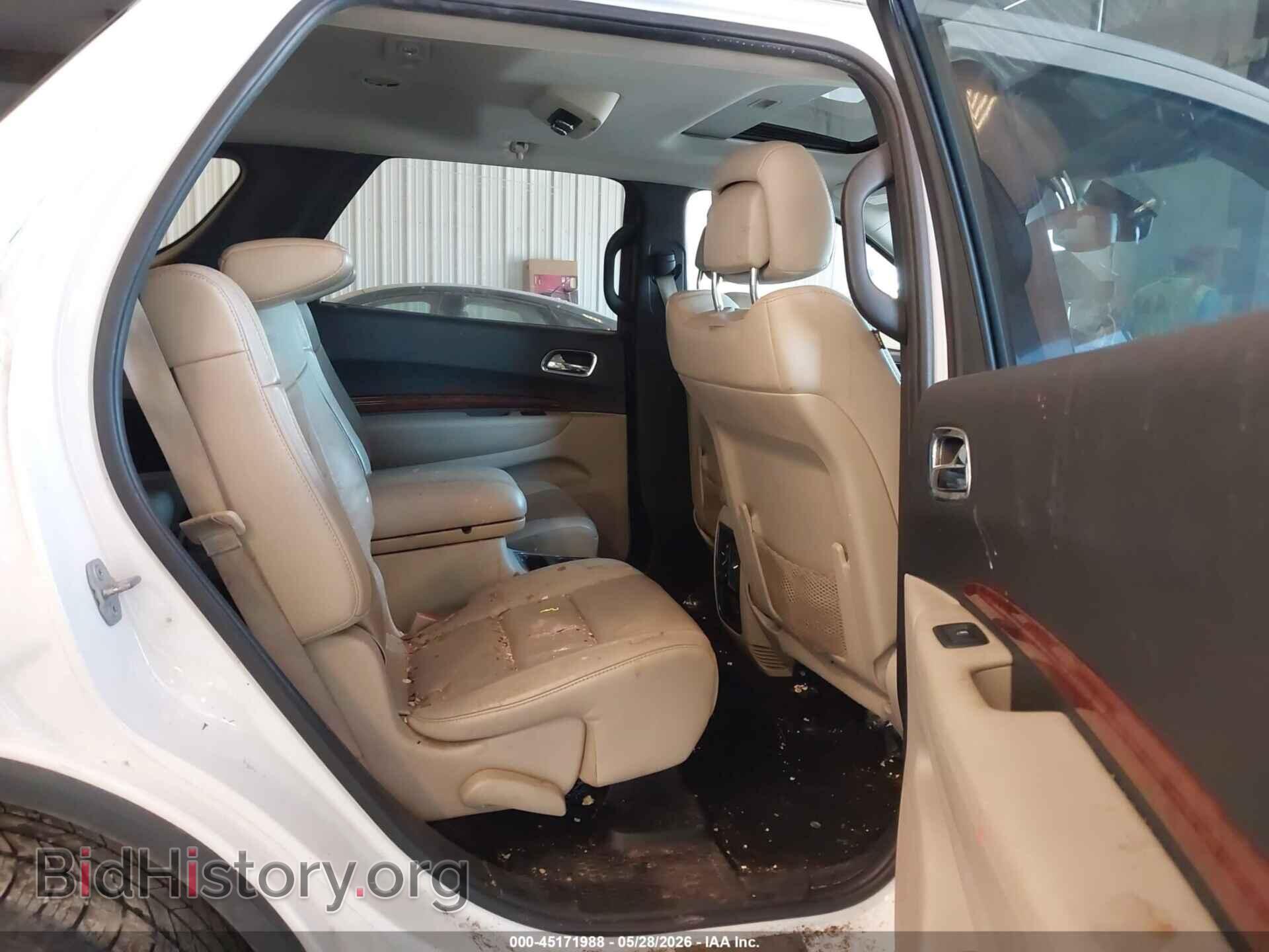 2013 DODGE DURANGO - VIN: 1C4SDJET9DC565809 - Photo 8