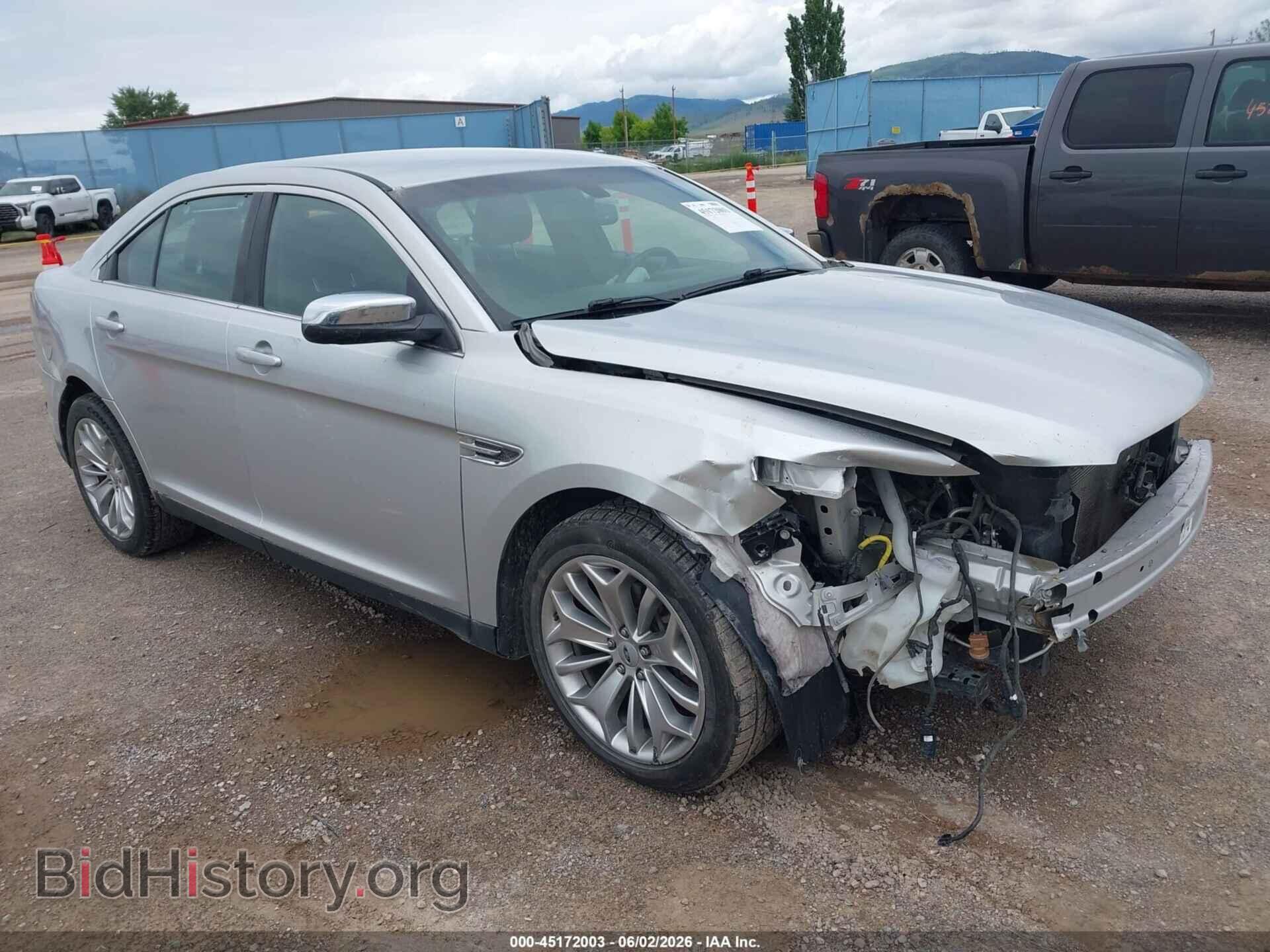 Photo 1FAHP2F82DG232920 - FORD TAURUS 2013