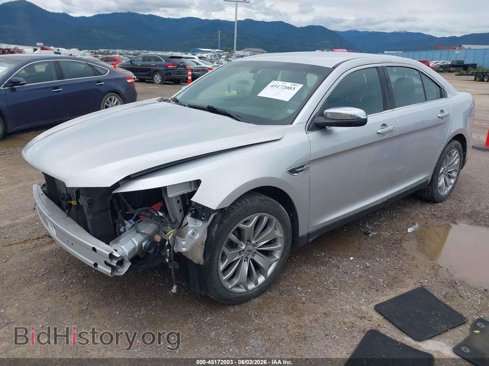 2013 FORD TAURUS - VIN: 1FAHP2F82DG232920 - Photo 2