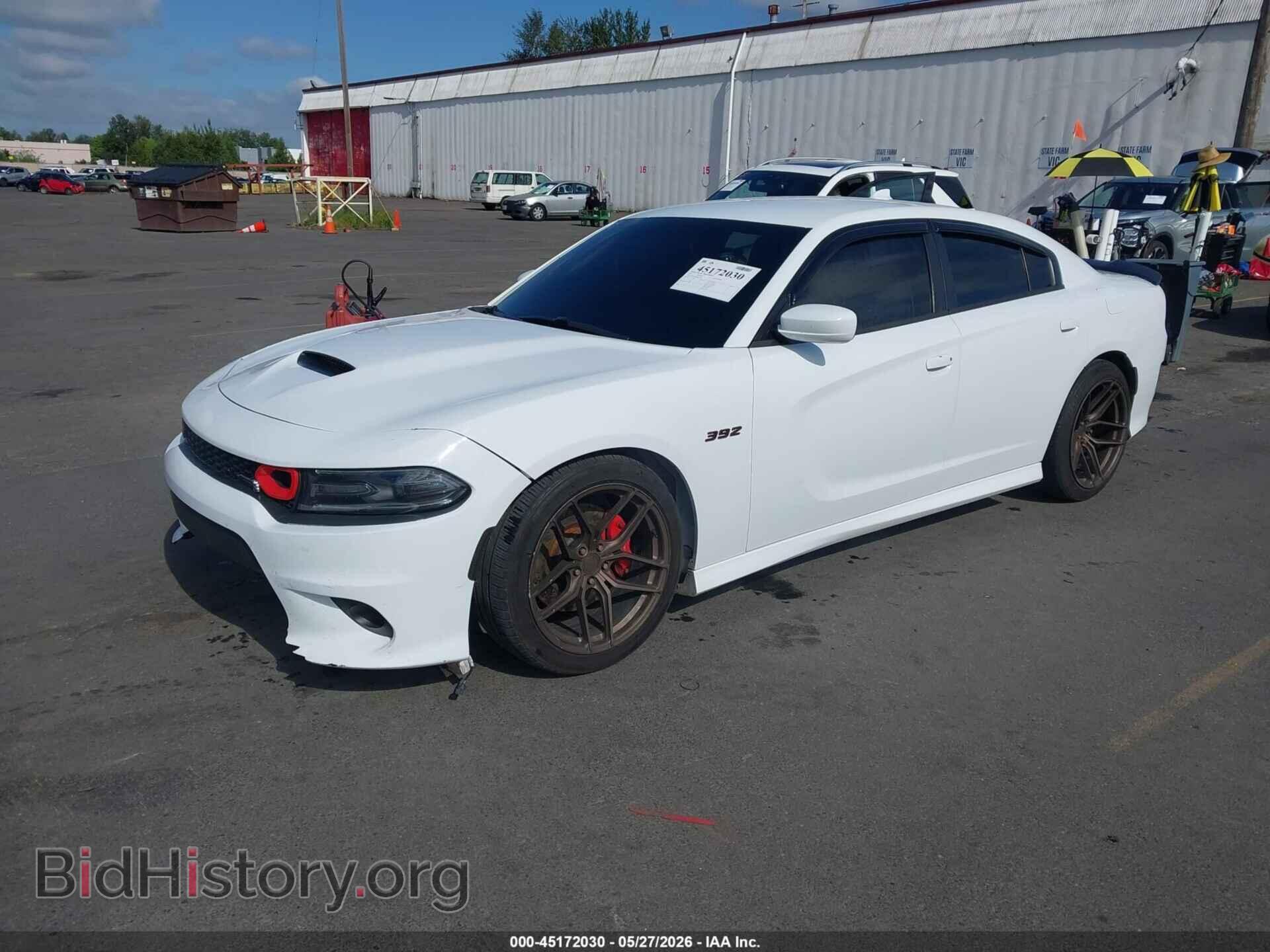 2017 DODGE CHARGER - VIN: 2C3CDXGJ6HH536827 - Фото 2