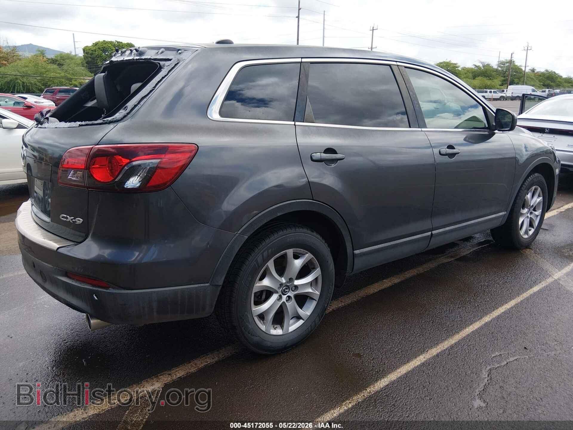 2014 MAZDA CX-9 - VIN: JM3TB2CA7E0443882 - Photo 4