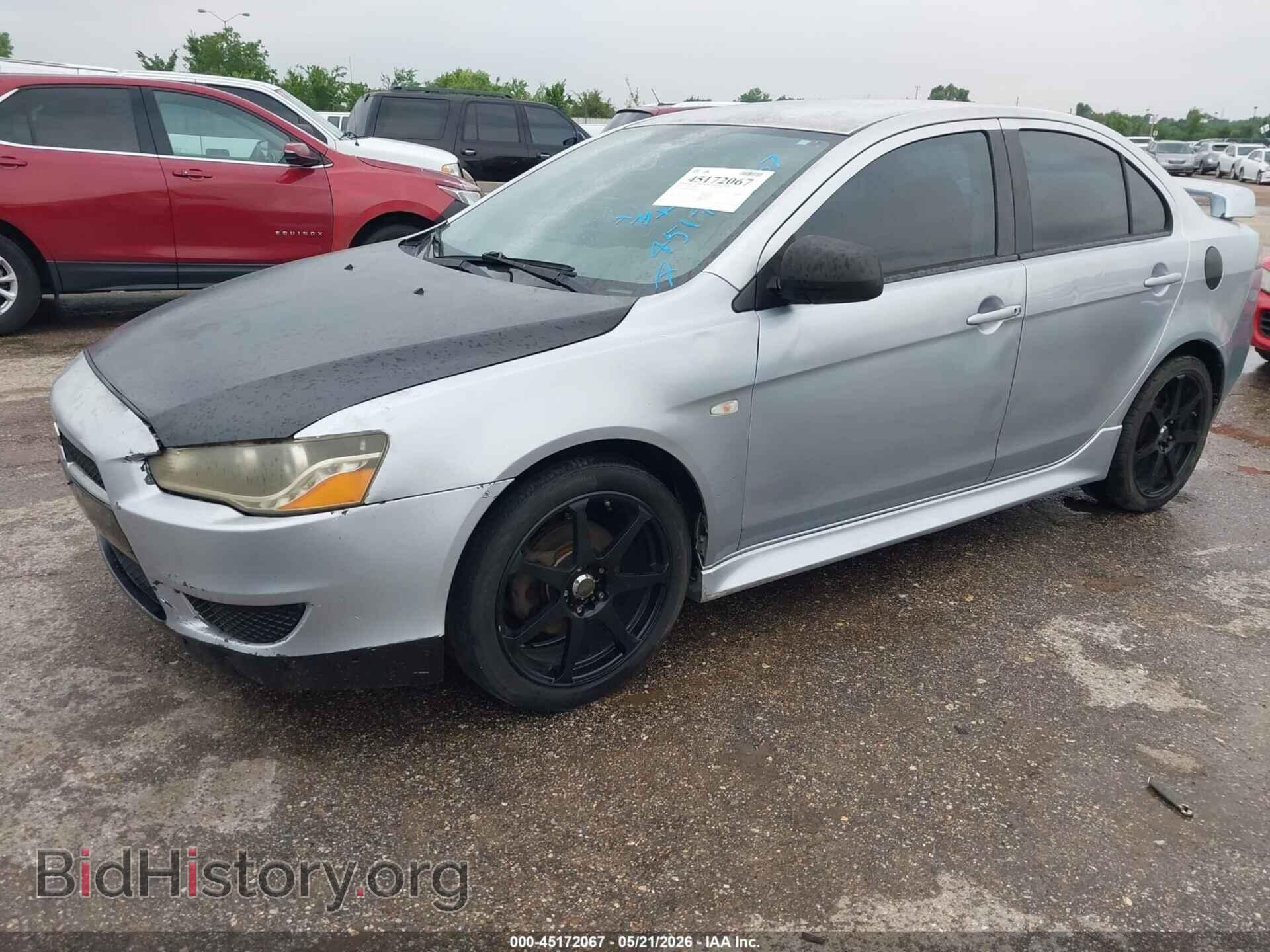 2013 MITSUBISHI LANCER - VIN: JA32U8FW6DU015624 - Фото 2