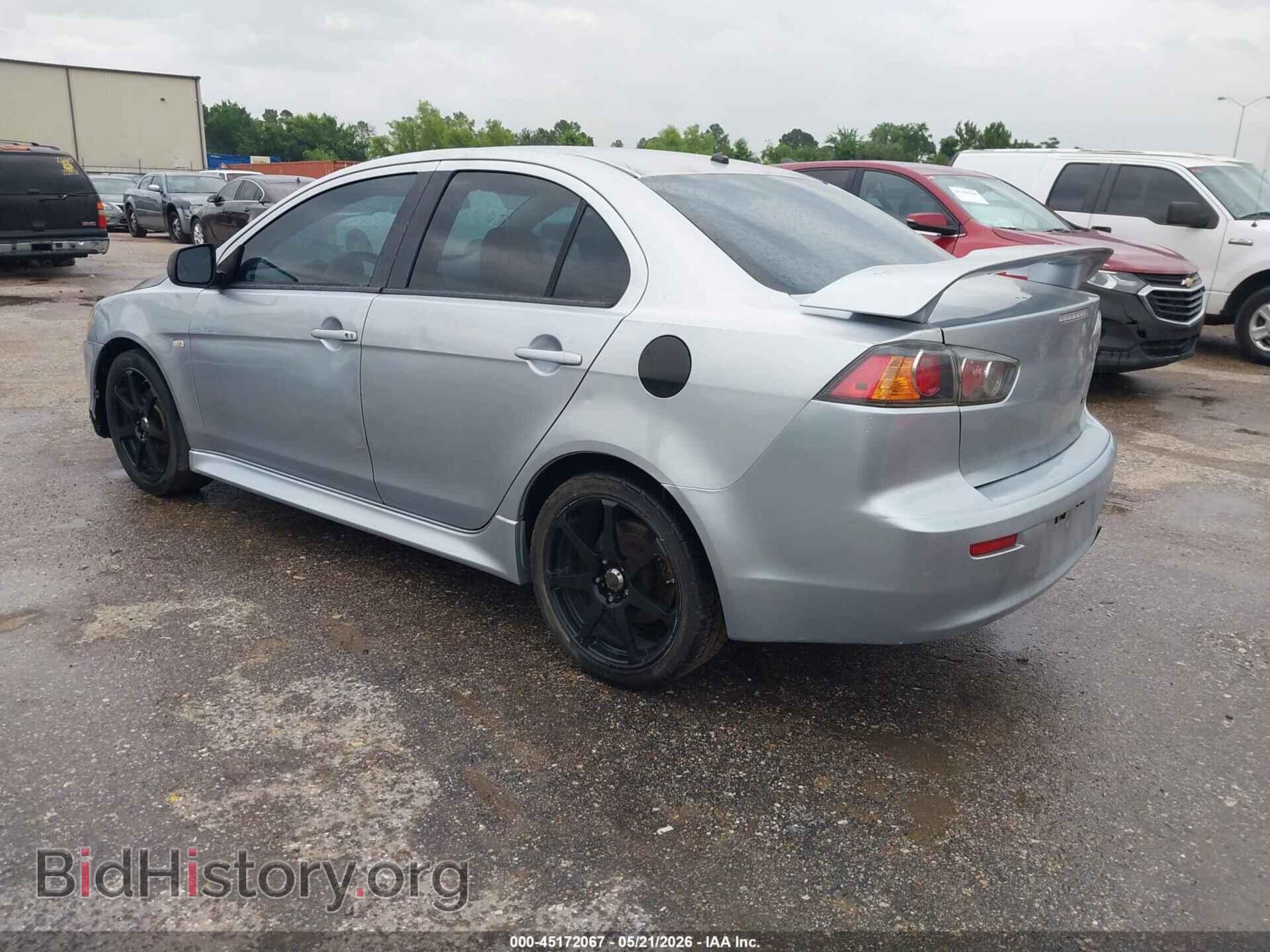 2013 MITSUBISHI LANCER - VIN: JA32U8FW6DU015624 - Фото 3