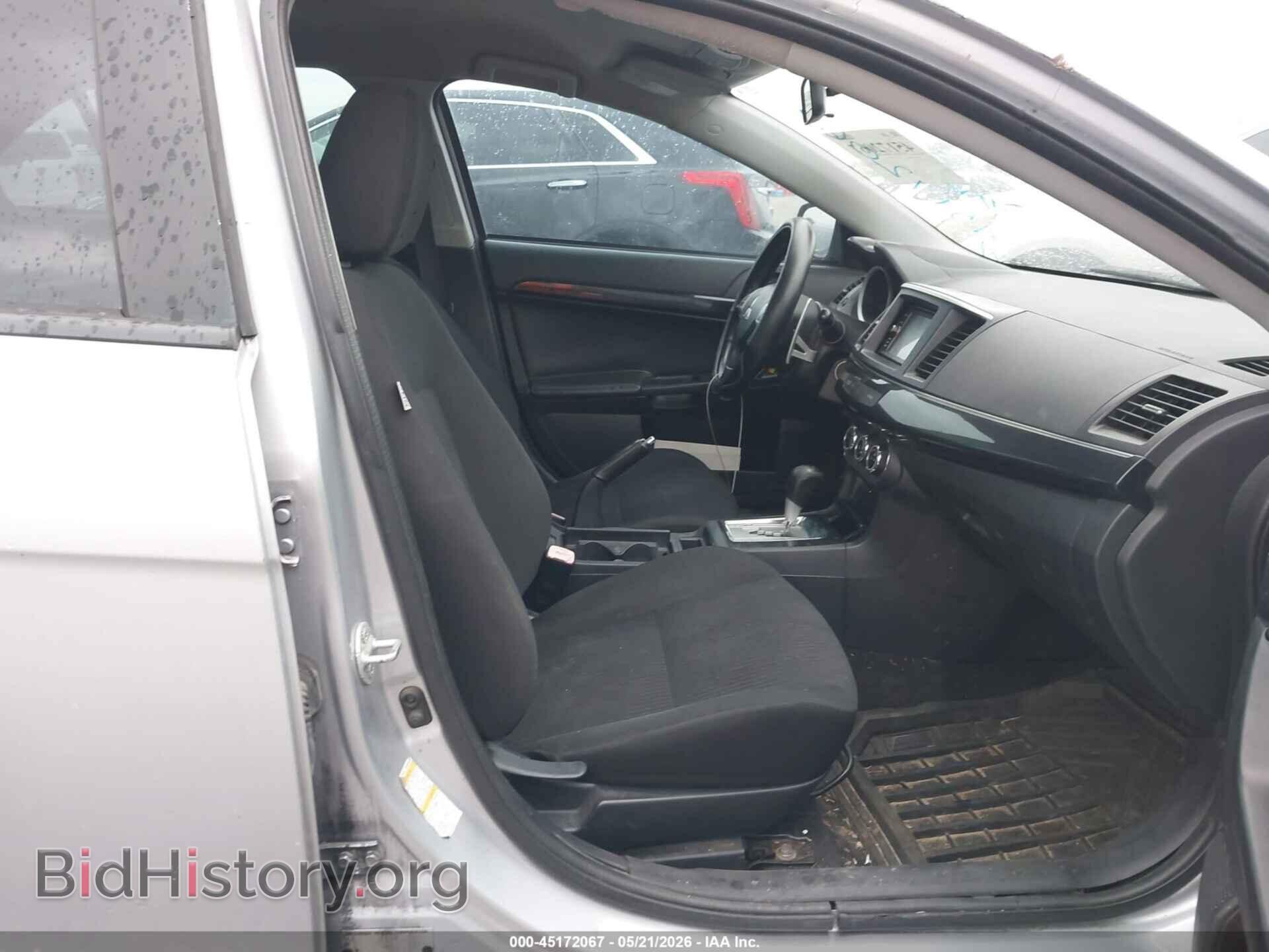 2013 MITSUBISHI LANCER - VIN: JA32U8FW6DU015624 - Фото 5