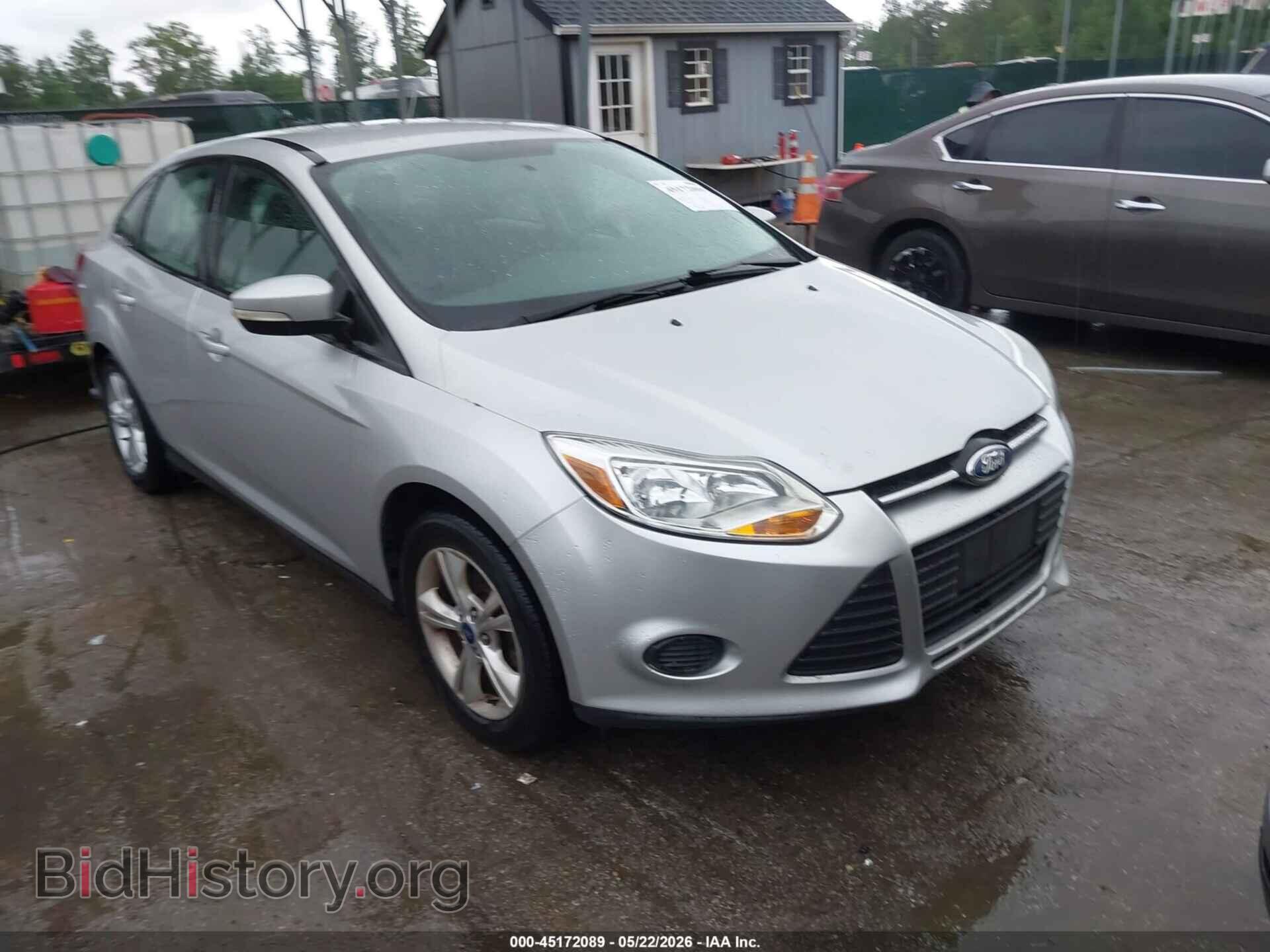 Photo 1FADP3F27EL128772 - FORD FOCUS 2014