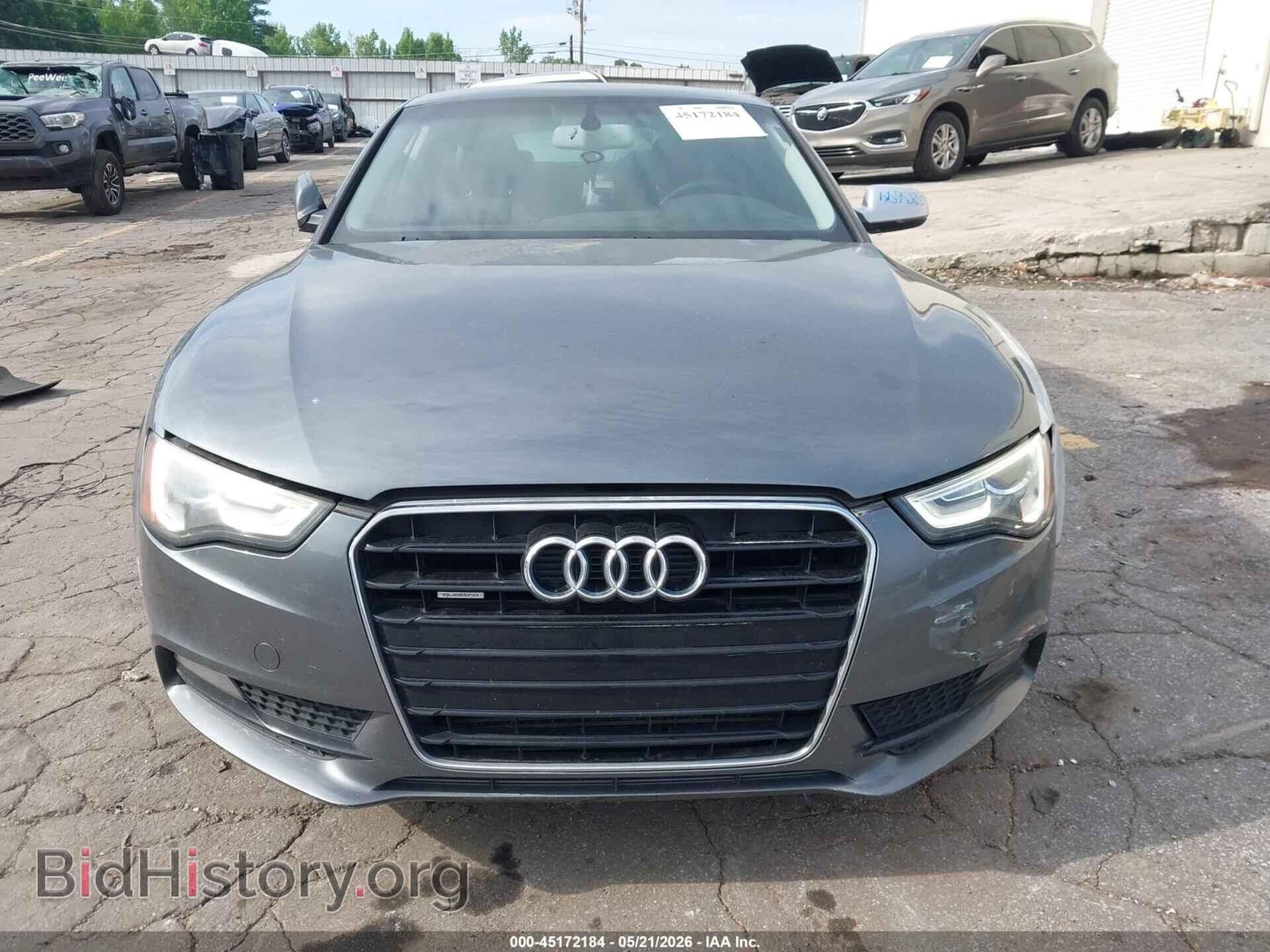 2013 AUDI A5 - VIN: WAULFAFR8DA002311 - Photo 12