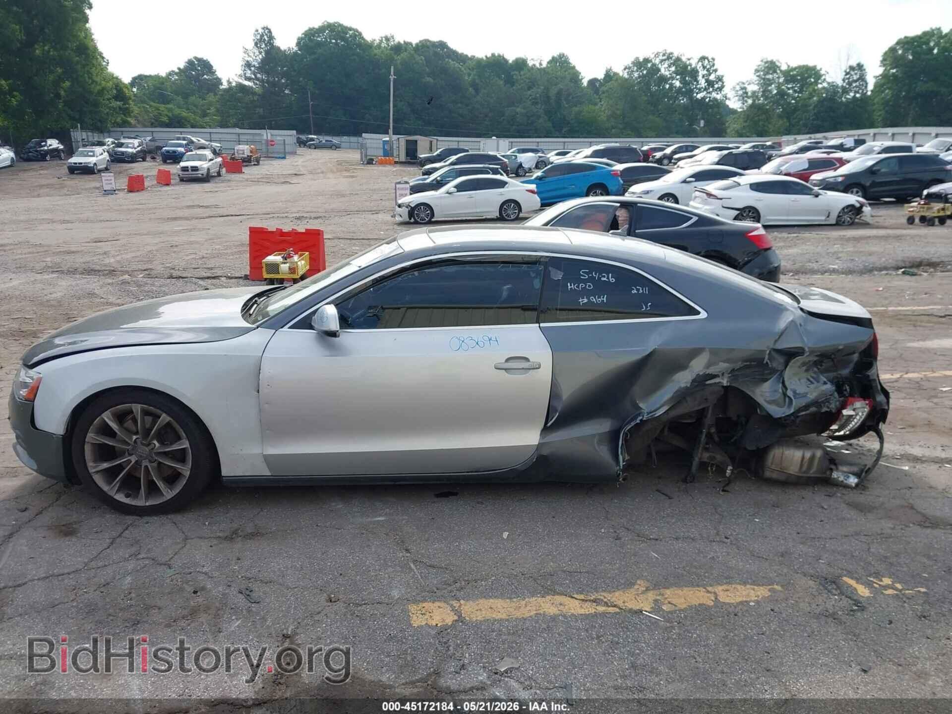 2013 AUDI A5 - VIN: WAULFAFR8DA002311 - Photo 14
