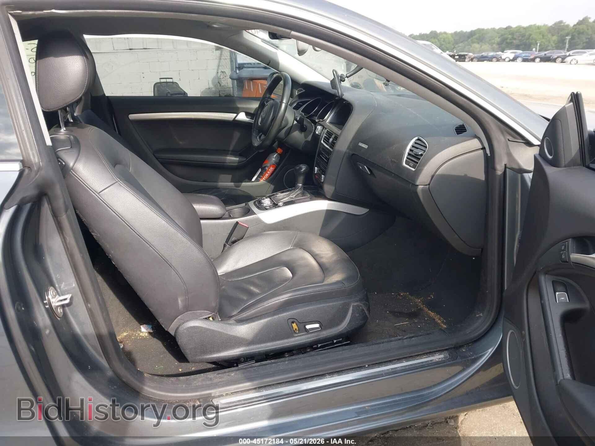 2013 AUDI A5 - VIN: WAULFAFR8DA002311 - Photo 5