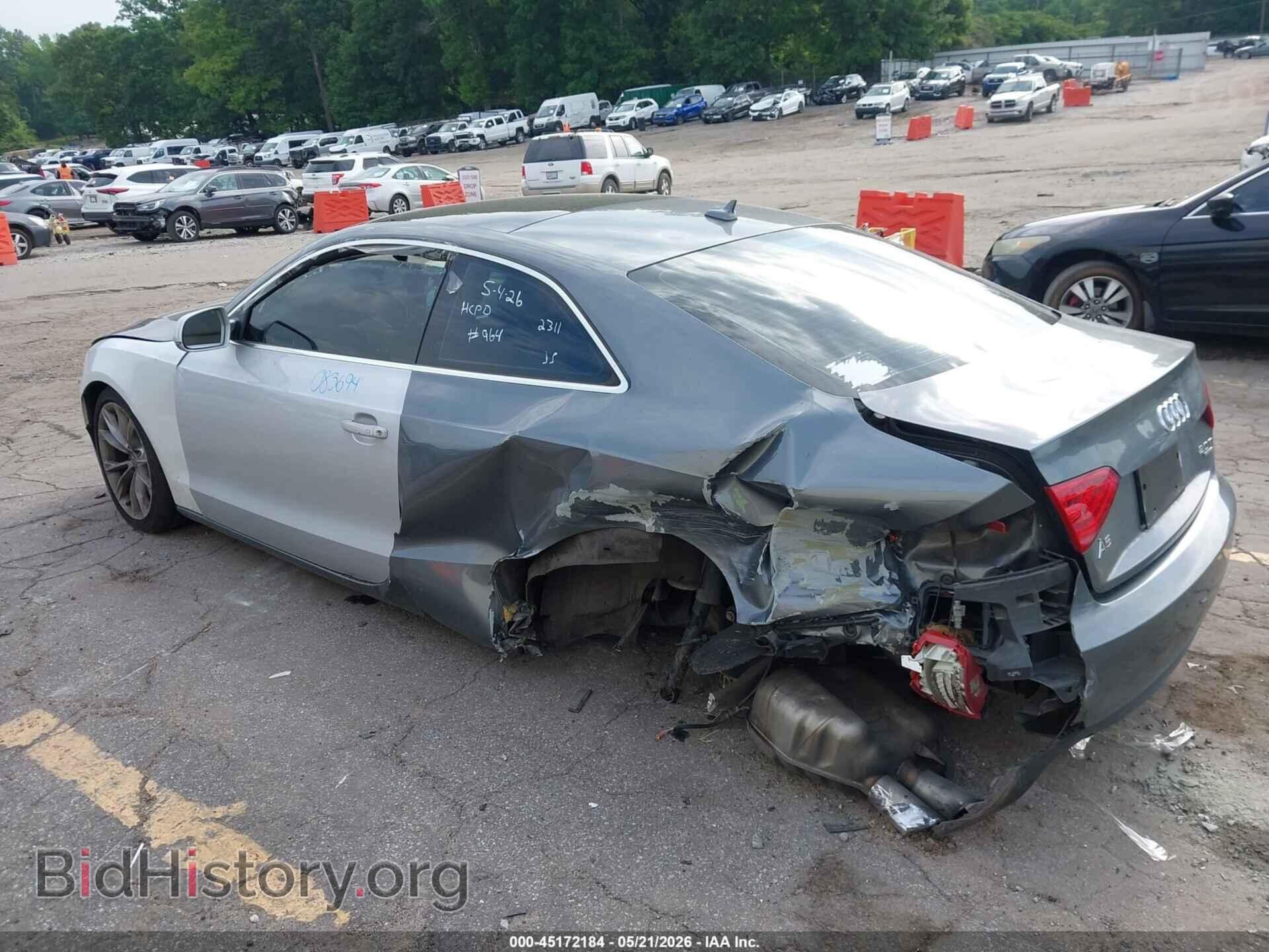 2013 AUDI A5 - VIN: WAULFAFR8DA002311 - Photo 6