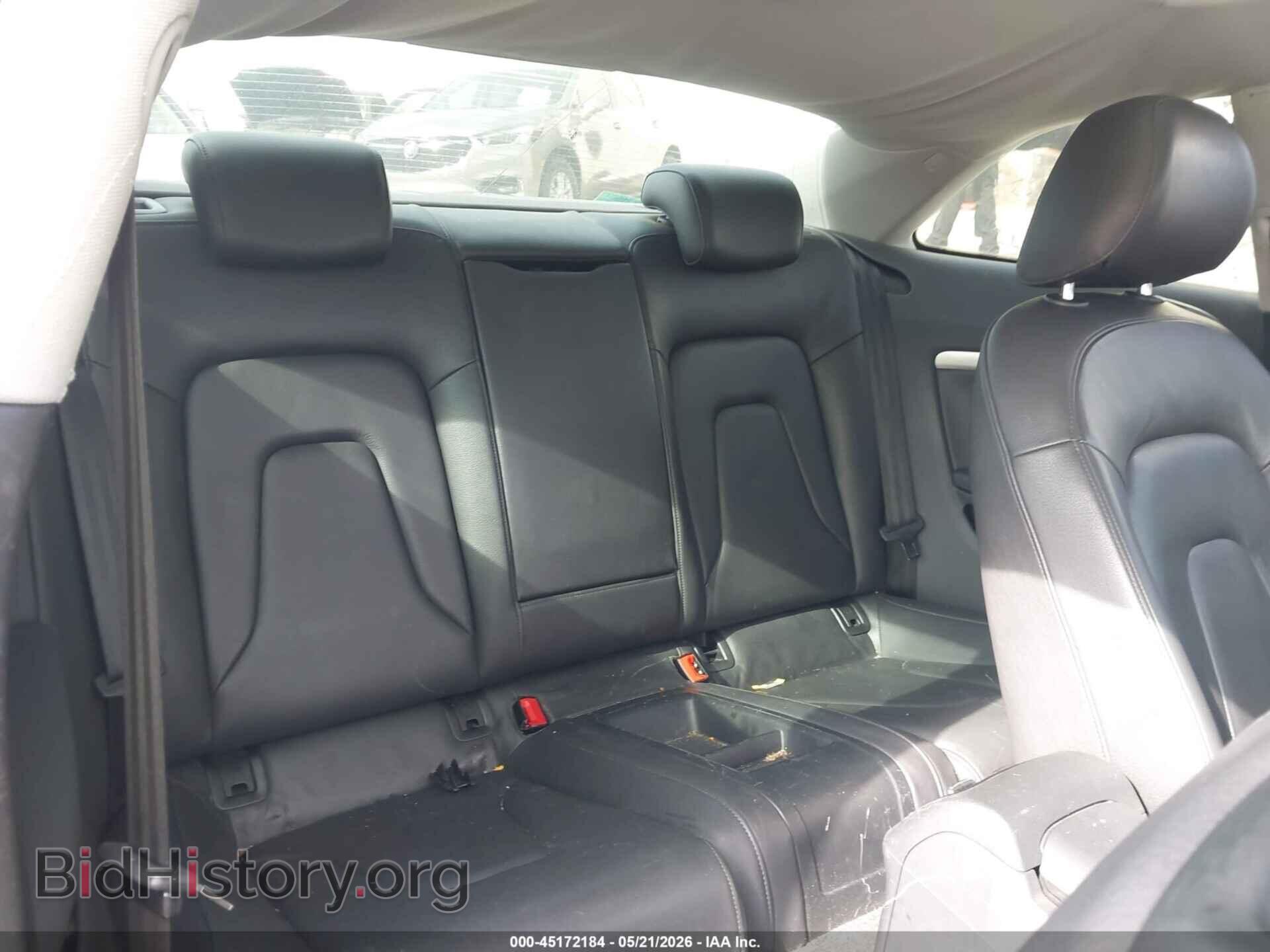 2013 AUDI A5 - VIN: WAULFAFR8DA002311 - Photo 8