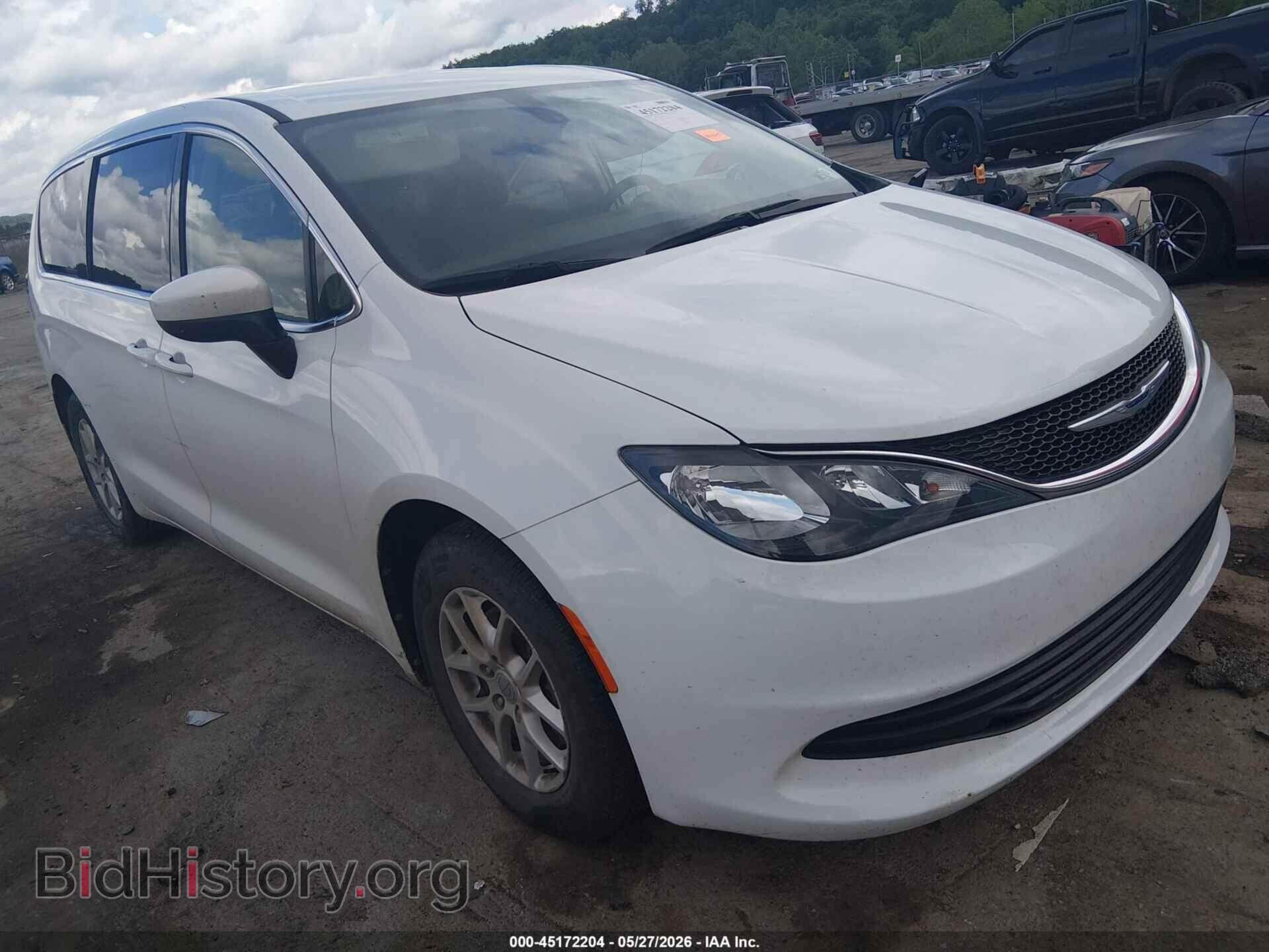 Фотография 2C4RC2CG4HR529076 - CHRYSLER PACIFICA 2017