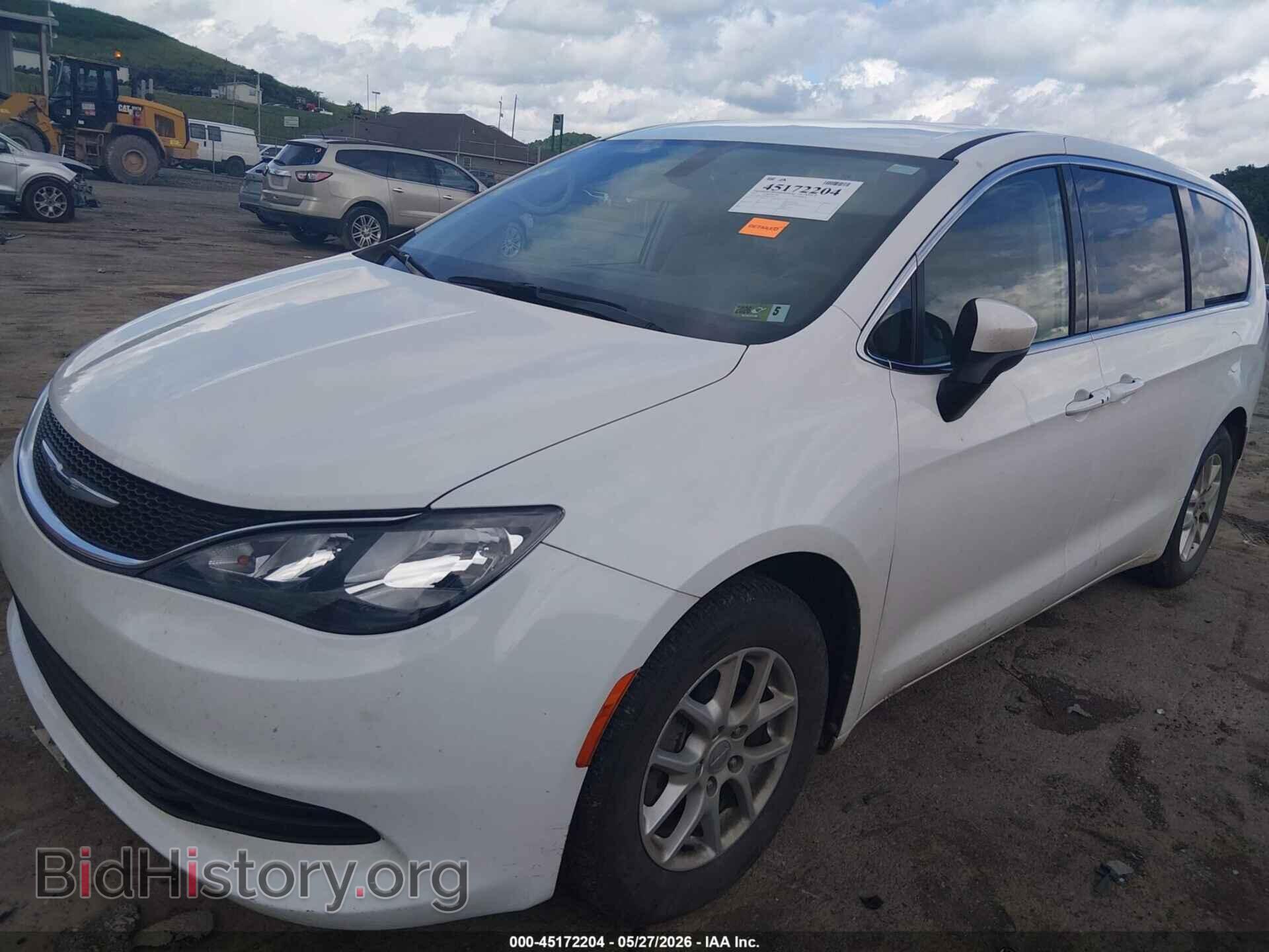 2017 CHRYSLER PACIFICA - VIN: 2C4RC2CG4HR529076 - Фото 2