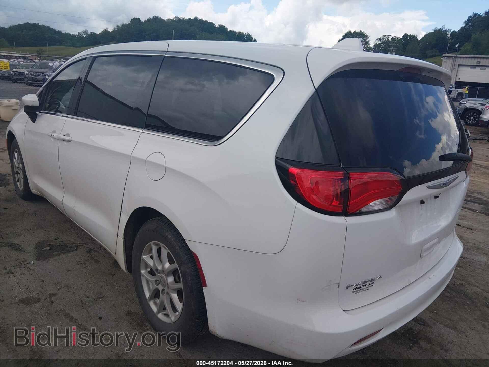 2017 CHRYSLER PACIFICA - VIN: 2C4RC2CG4HR529076 - Фото 3