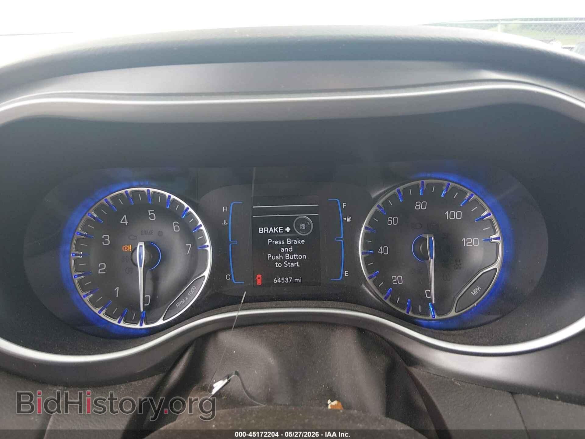 2017 CHRYSLER PACIFICA - VIN: 2C4RC2CG4HR529076 - Фото 7