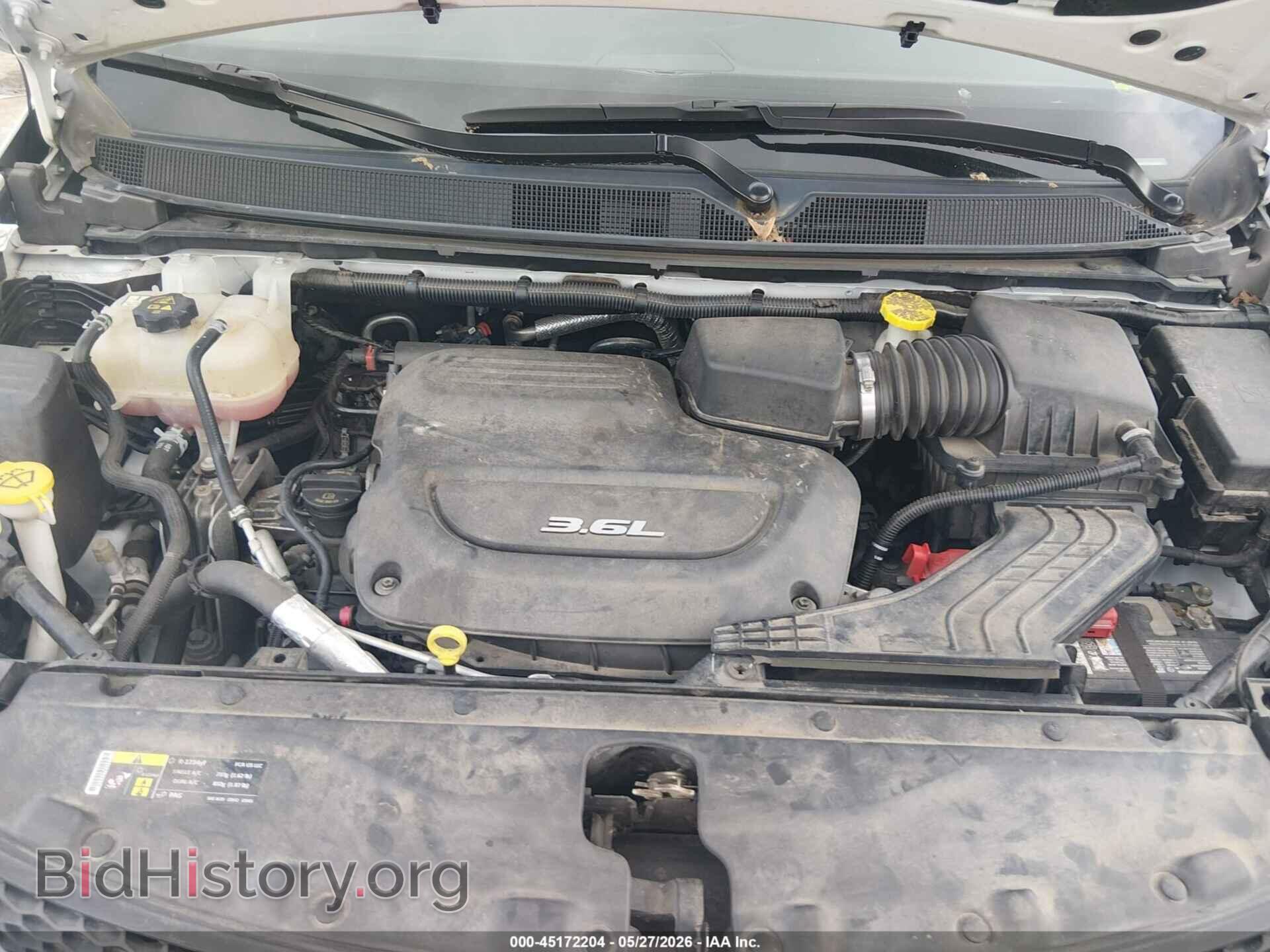 2017 CHRYSLER PACIFICA - VIN: 2C4RC2CG4HR529076 - Фото 10