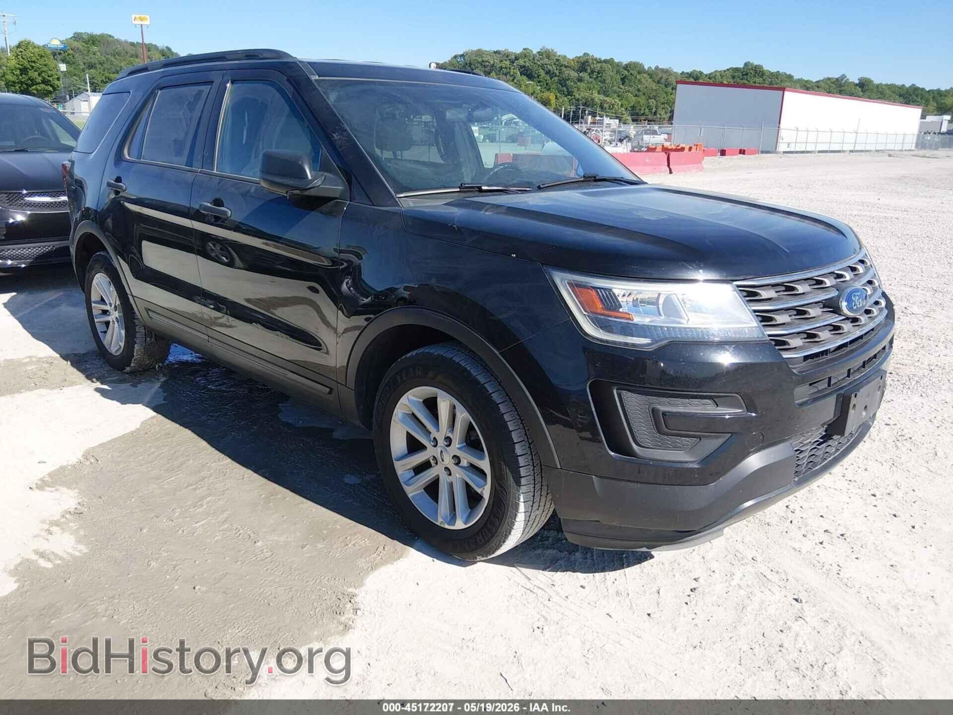 Фотография 1FM5K8B86HGC63688 - FORD EXPLORER 2017