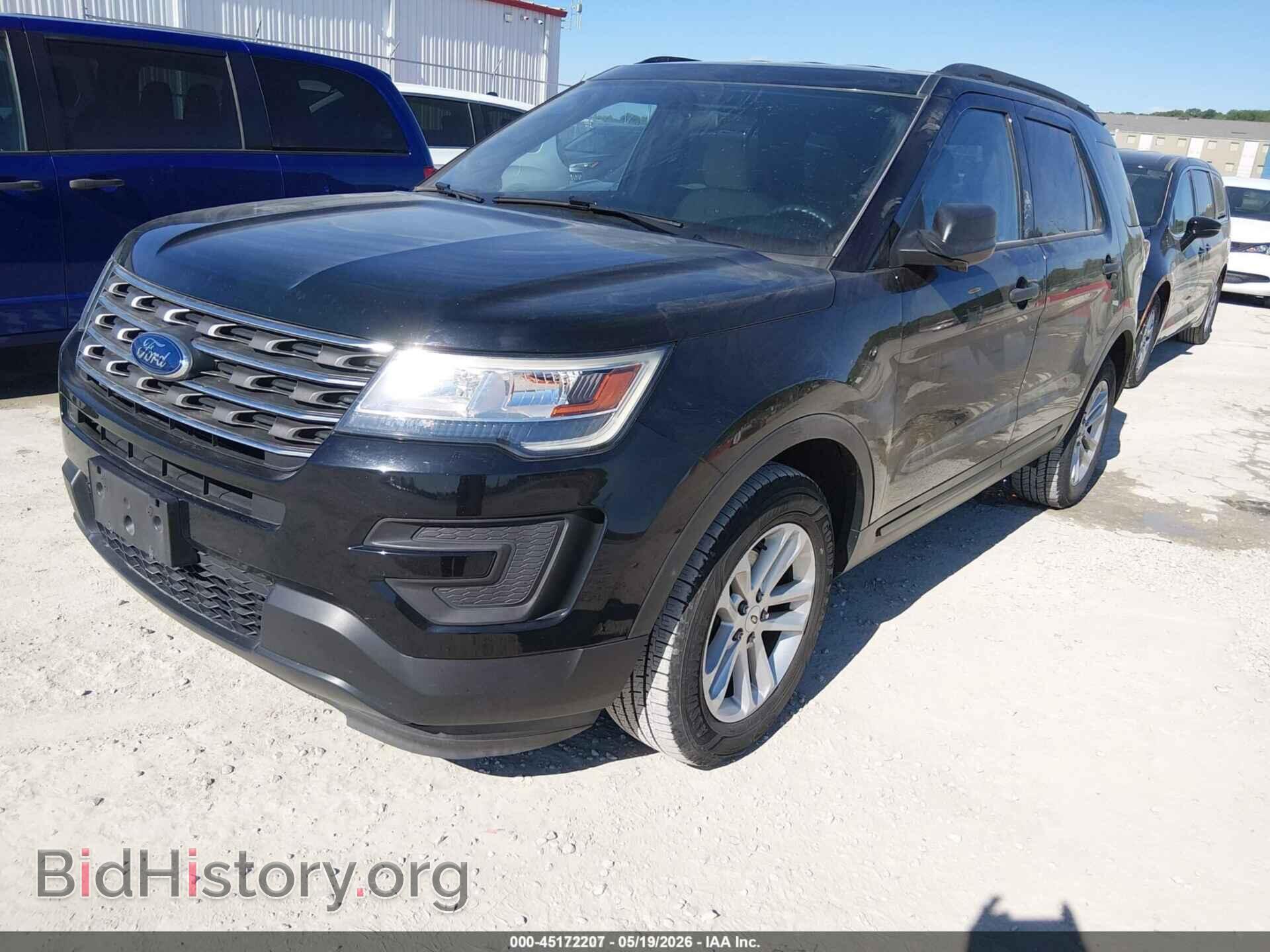 2017 FORD EXPLORER - VIN: 1FM5K8B86HGC63688 - Фото 2