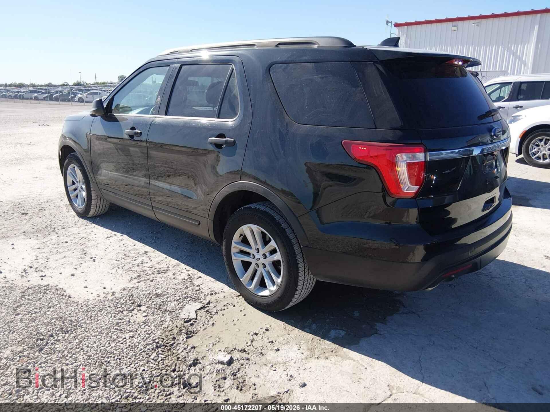 2017 FORD EXPLORER - VIN: 1FM5K8B86HGC63688 - Фото 3