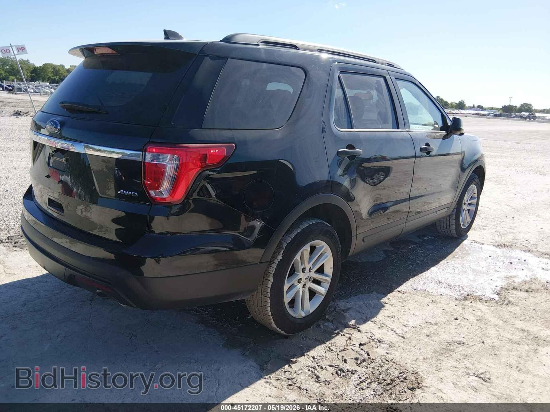 2017 FORD EXPLORER - VIN: 1FM5K8B86HGC63688 - Фото 4