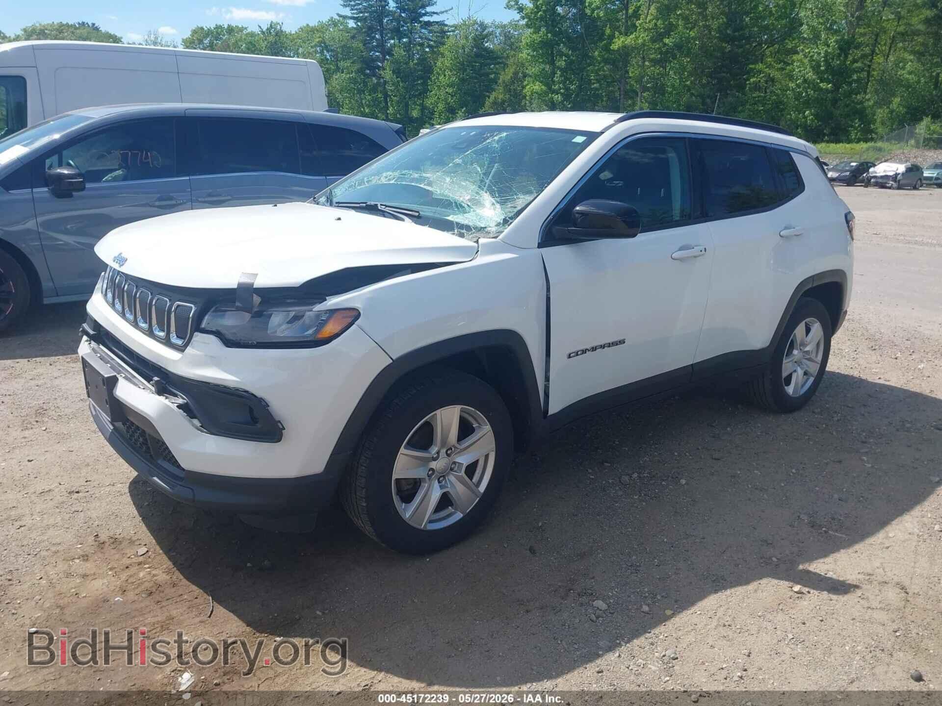 2022 JEEP COMPASS - VIN: 3C4NJDBB1NT217530 - Фото 2